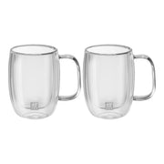 ZWILLING Sorrento Plus 2 Piece Espresso Glass Set, Transparent-Espresso Machine-DECOROLALA