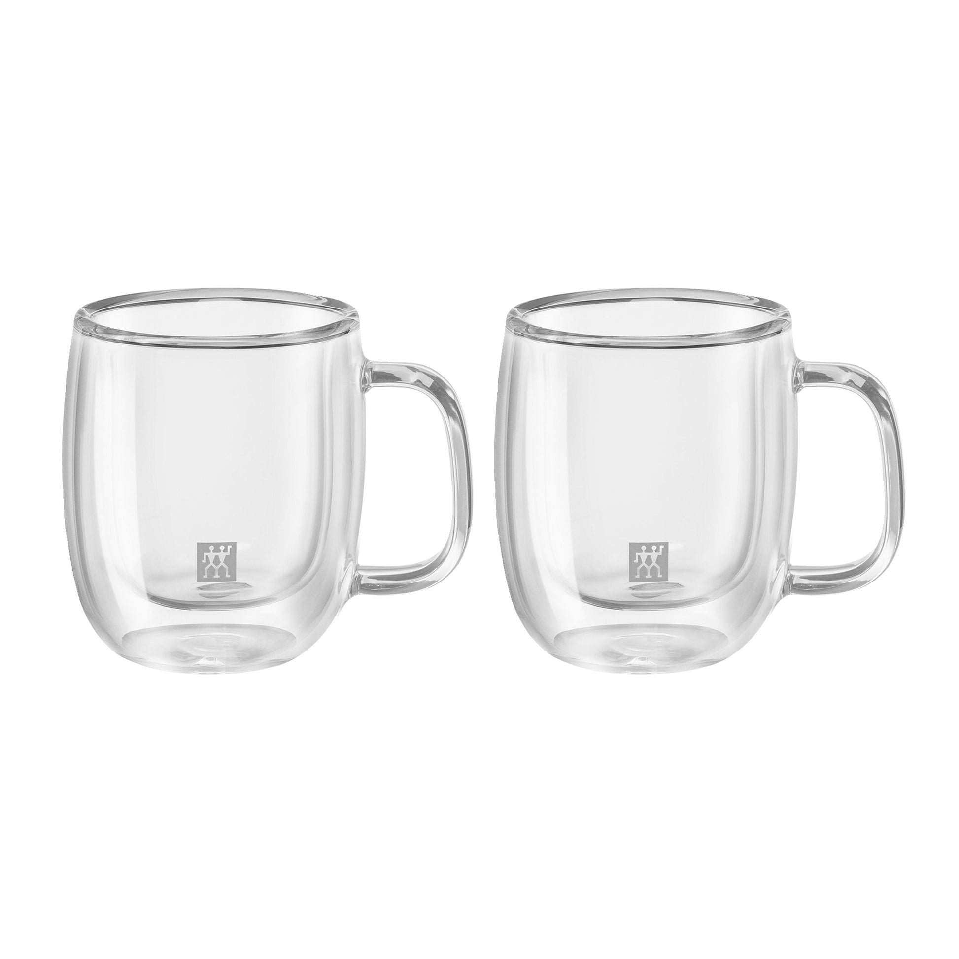 ZWILLING Sorrento Plus 2 Piece Espresso Glass Set, Transparent-Espresso Machine-DECOROLALA