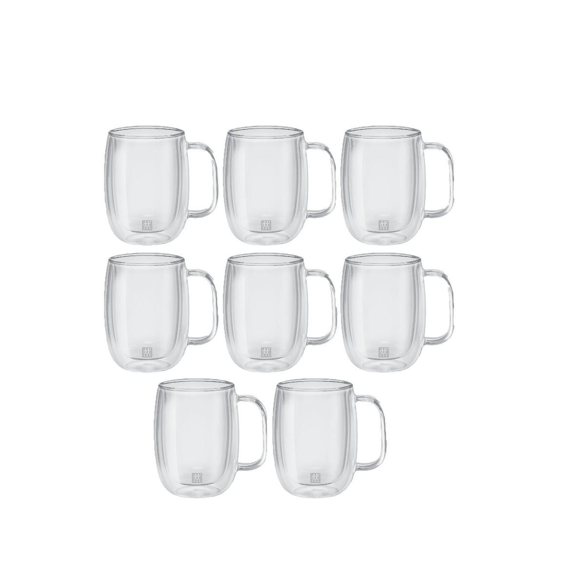 ZWILLING Sorrento Plus 8pc Coffee Mug Set 355ml-Mugs-DECOROLALA