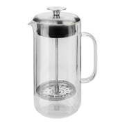 ZWILLING Sorrento Plus Double-Wall French Press, Transparent-French Press-DECOROLALA