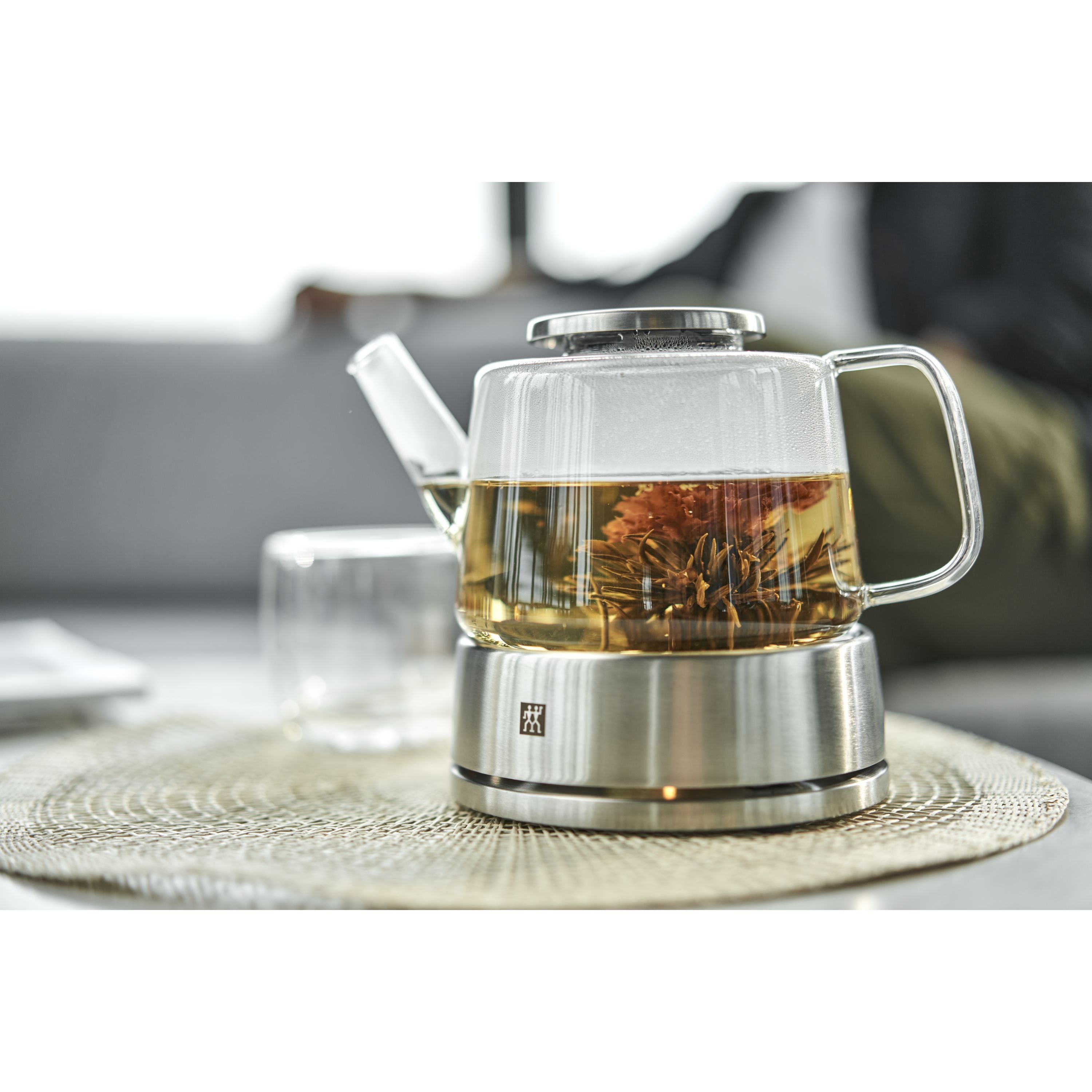 ZWILLING Sorrento Teapot 800ml Glass-Cookware-DECOROLALA