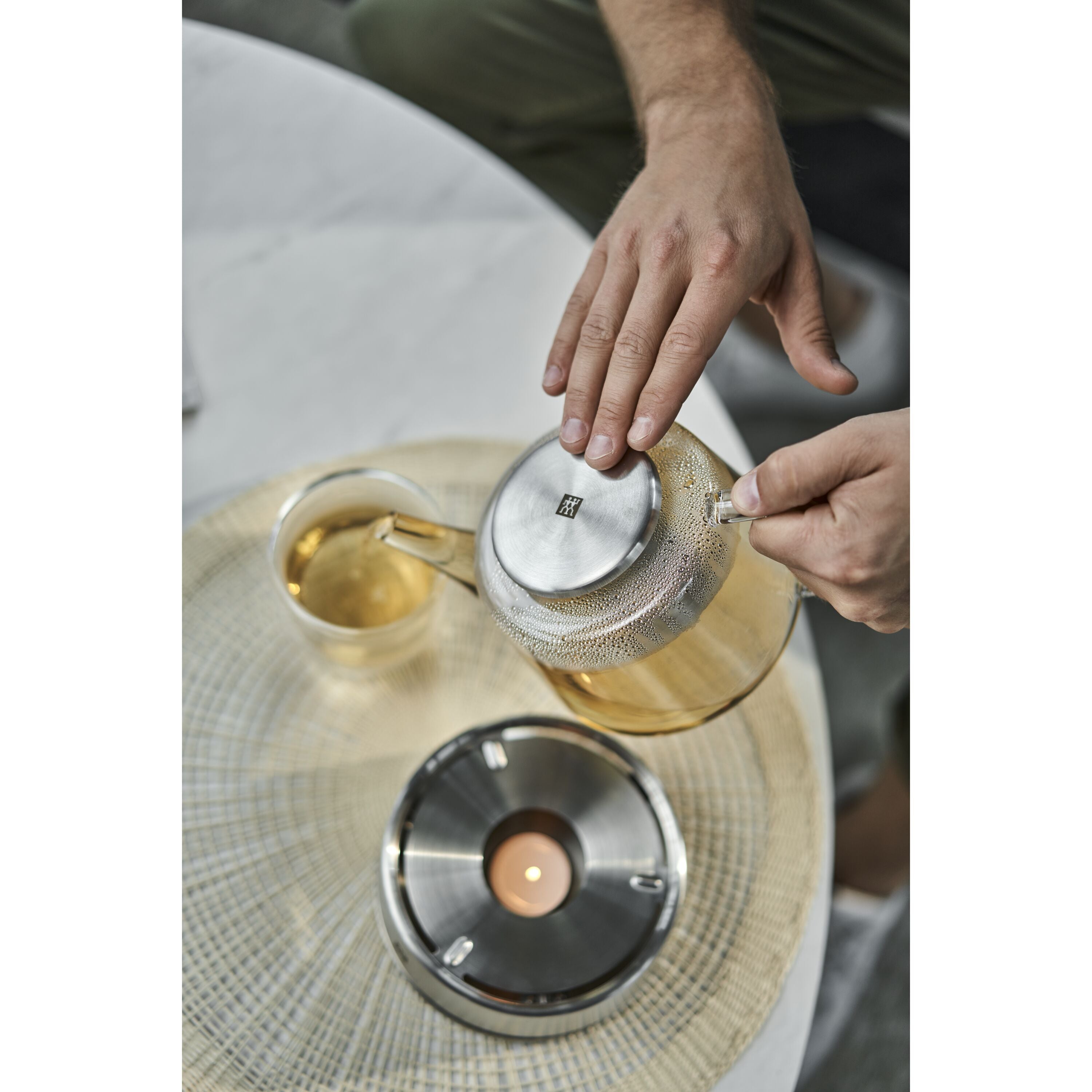 ZWILLING Sorrento Teapot 800ml Glass-Cookware-DECOROLALA