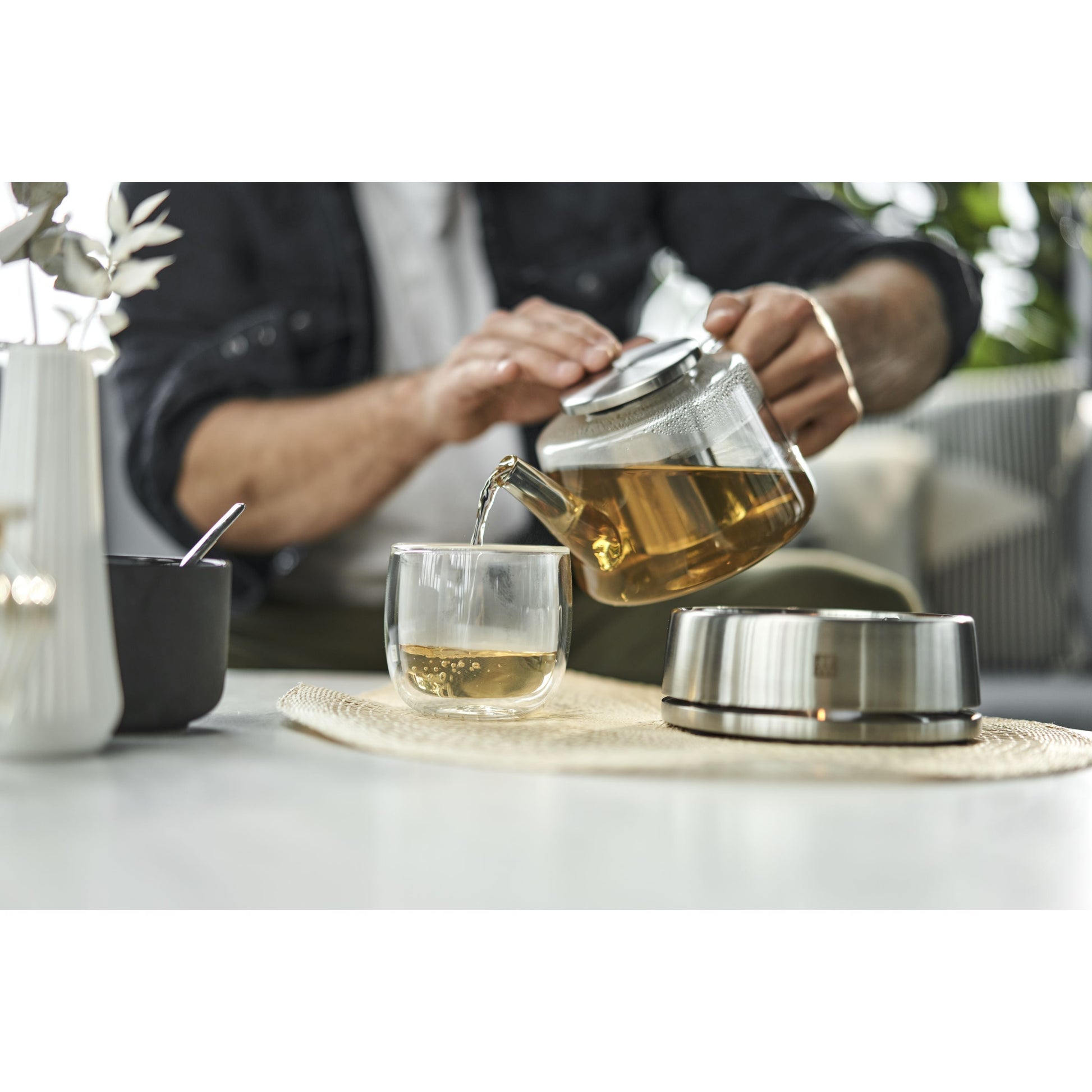 ZWILLING Sorrento Teapot 800ml Glass-Cookware-DECOROLALA