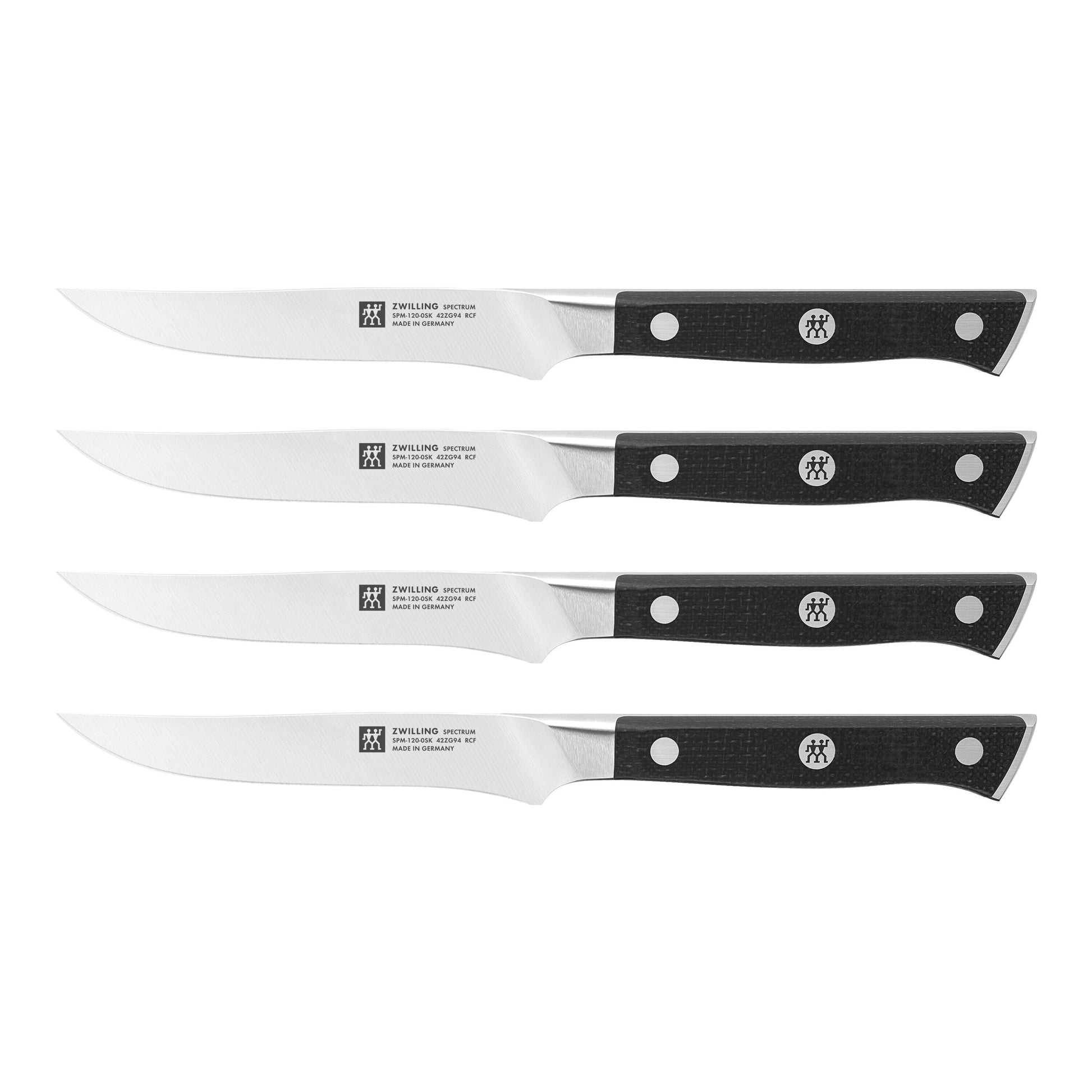 ZWILLING Spectrum 4-Piece Steak Knife Set-Kitchen Tool-DECOROLALA