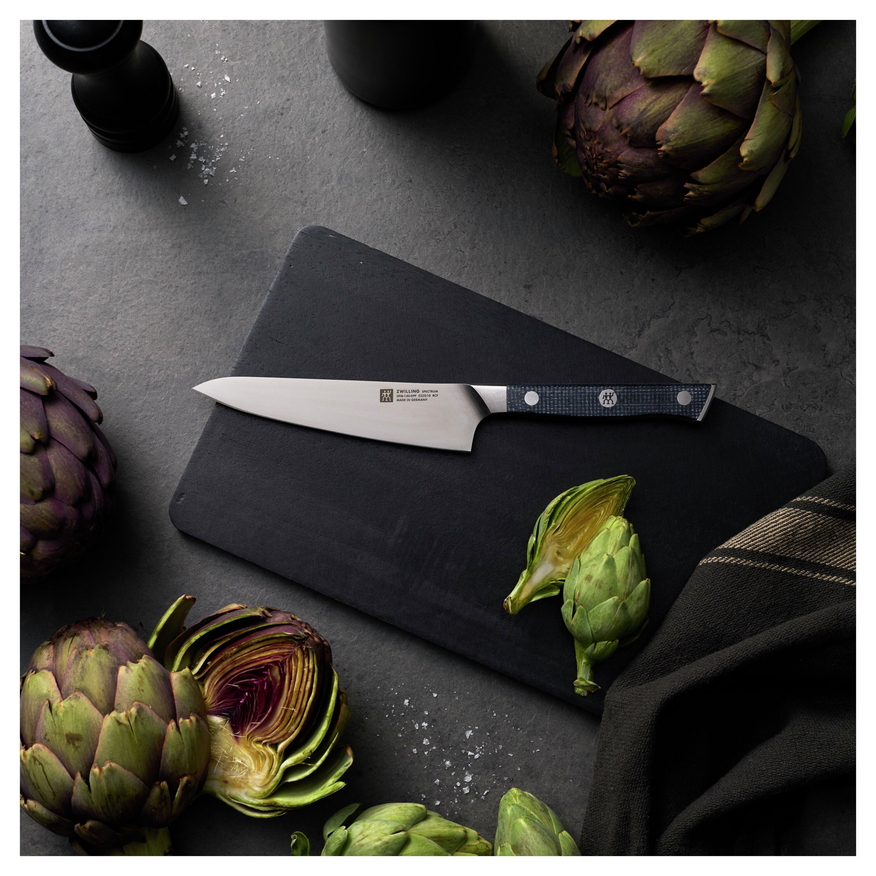 ZWILLING Spectrum 5.5" Chef's Knife - Compact-Chef Knife-DECOROLALA