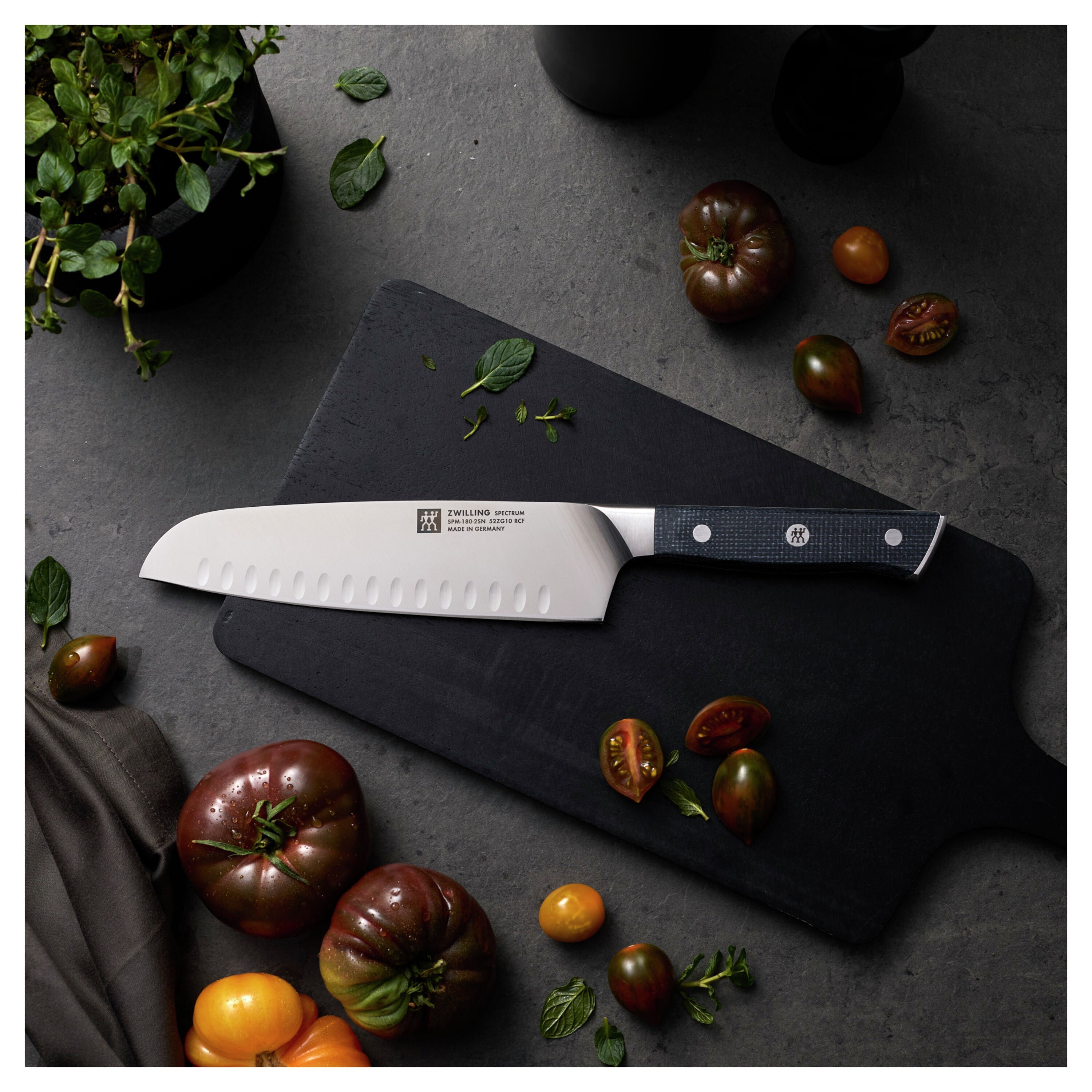 ZWILLING Spectrum 7 inch, Santoku-Santoku Knife-DECOROLALA