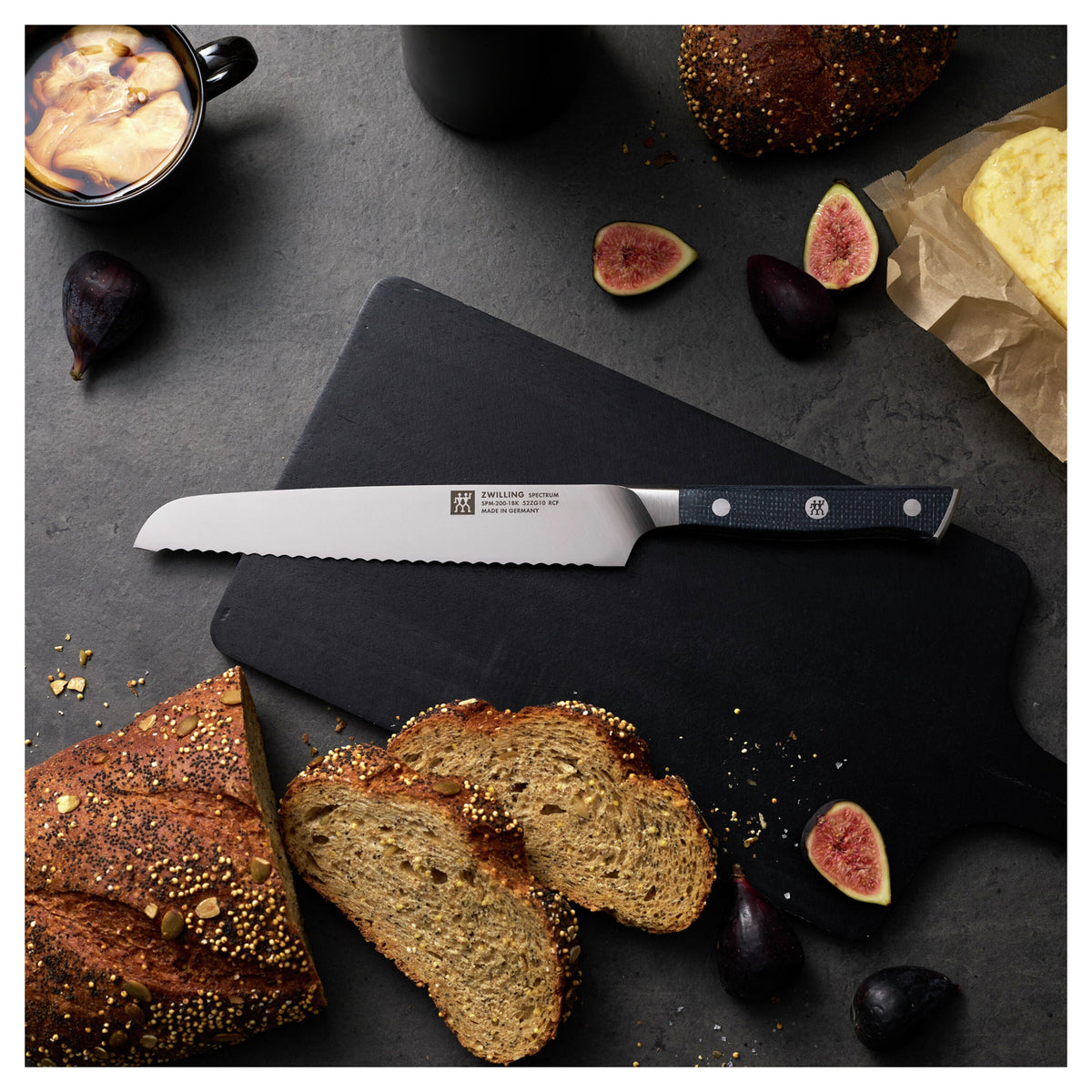 ZWILLING Spectrum 8" Bread Knife-Bread Knives-DECOROLALA