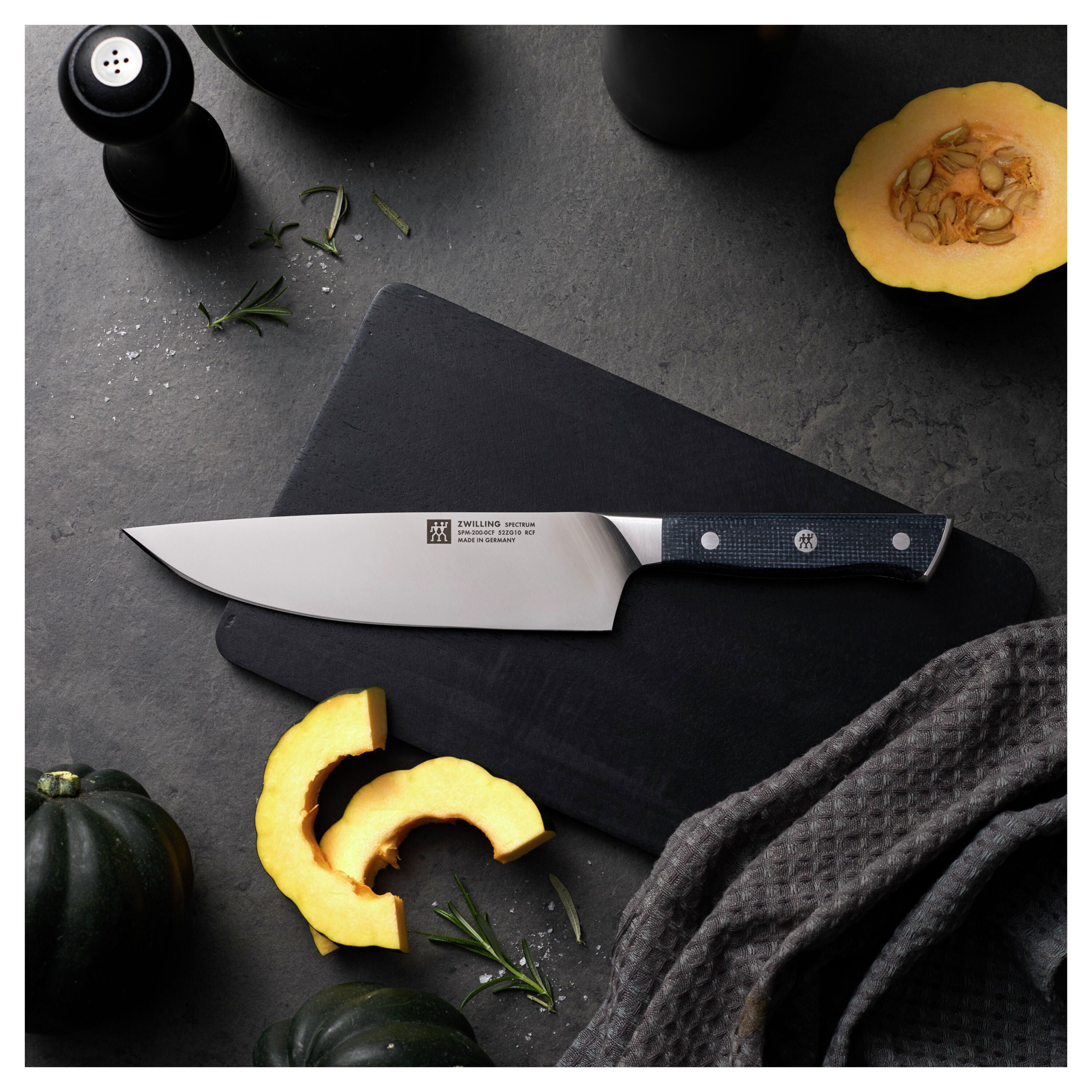 ZWILLING Spectrum 8" Chef's Knife German Made-Chef Knife-DECOROLALA