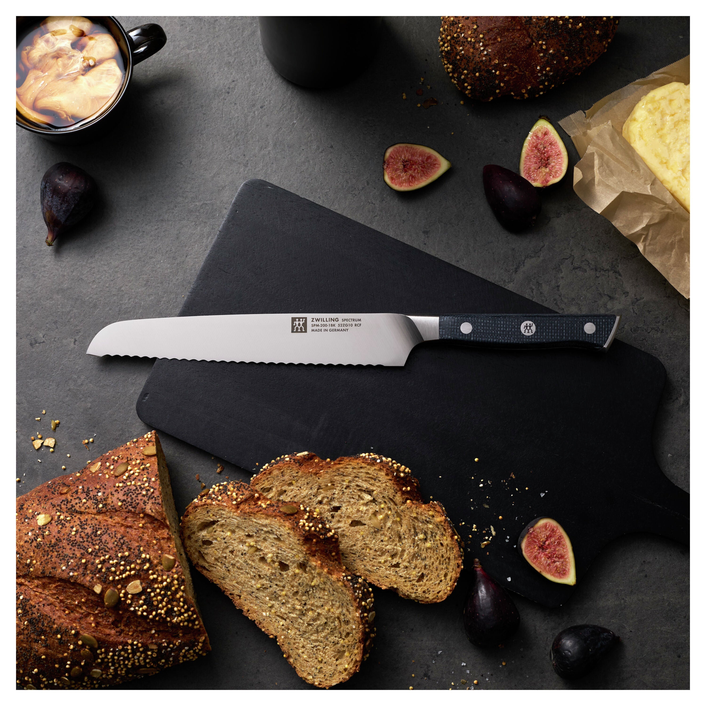 ZWILLING Spectrum 8 inch, Bread Knife-Bread Knife-DECOROLALA