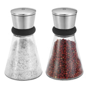 ZWILLING Spices 2 Piece Glass Salt/Pepper Mill-Drinkware-DECOROLALA