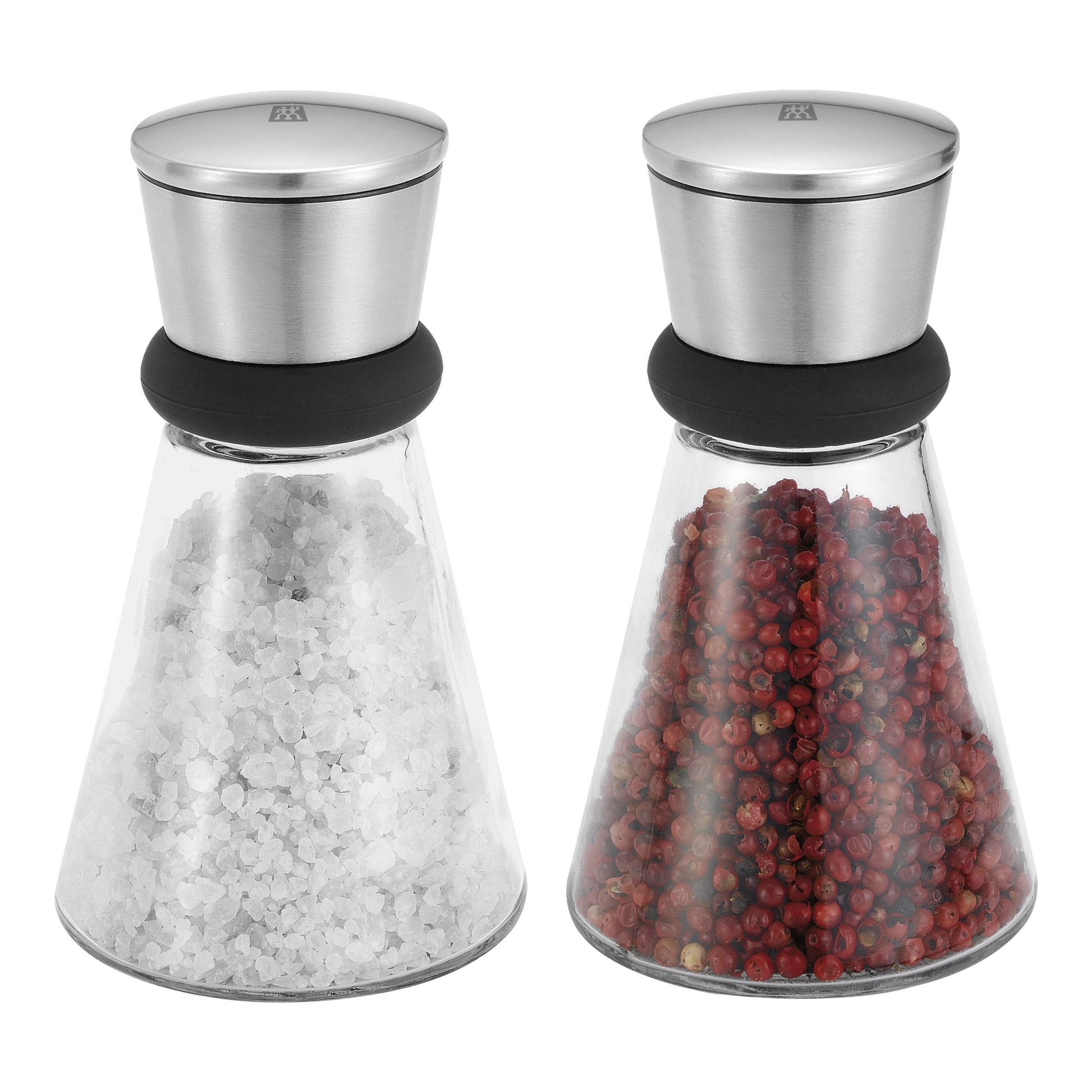 ZWILLING Spices 2 Piece Glass Salt/Pepper Mill-Drinkware-DECOROLALA