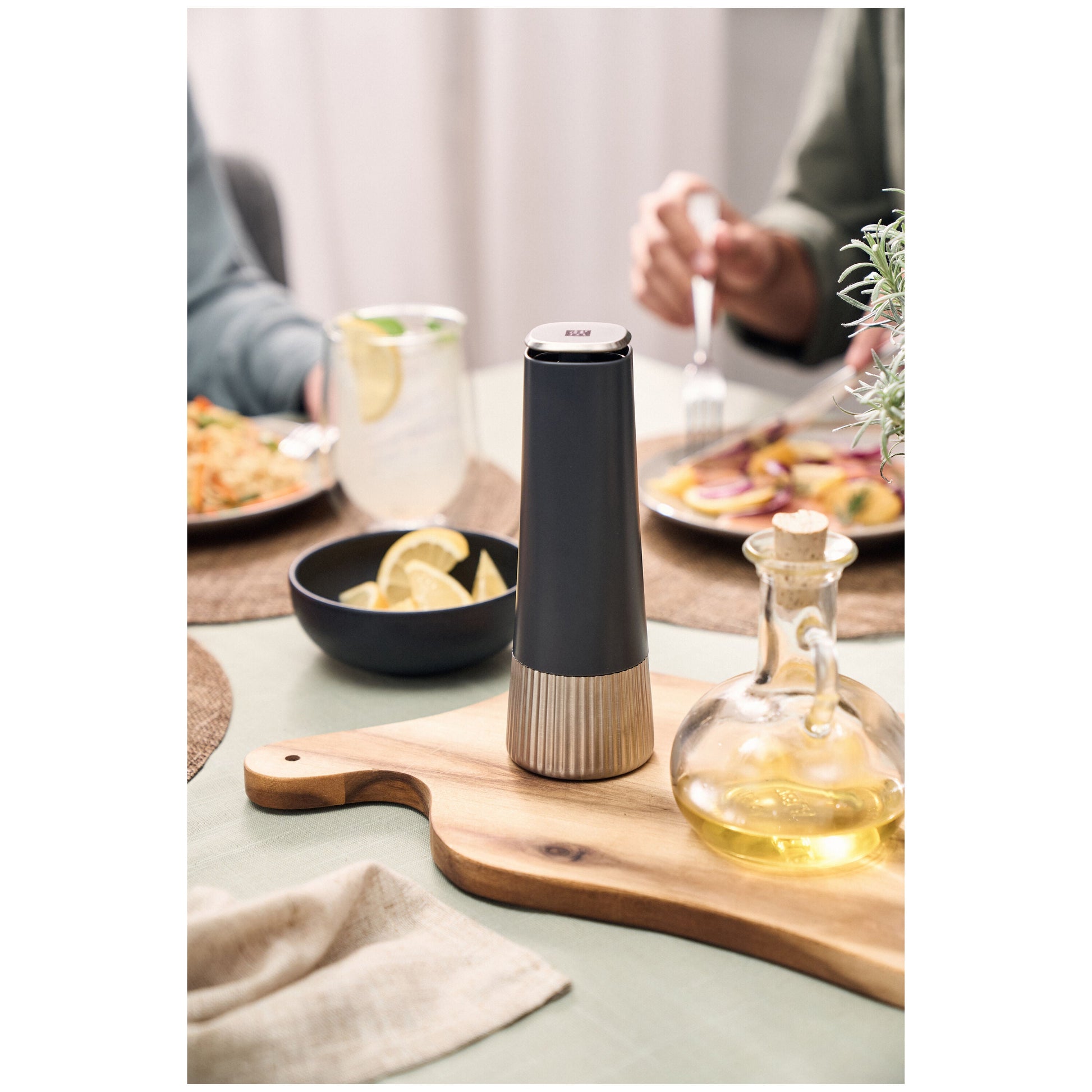 ZWILLING Spices Spice Mill 19 cm, Grey-Spice Grinder-DECOROLALA