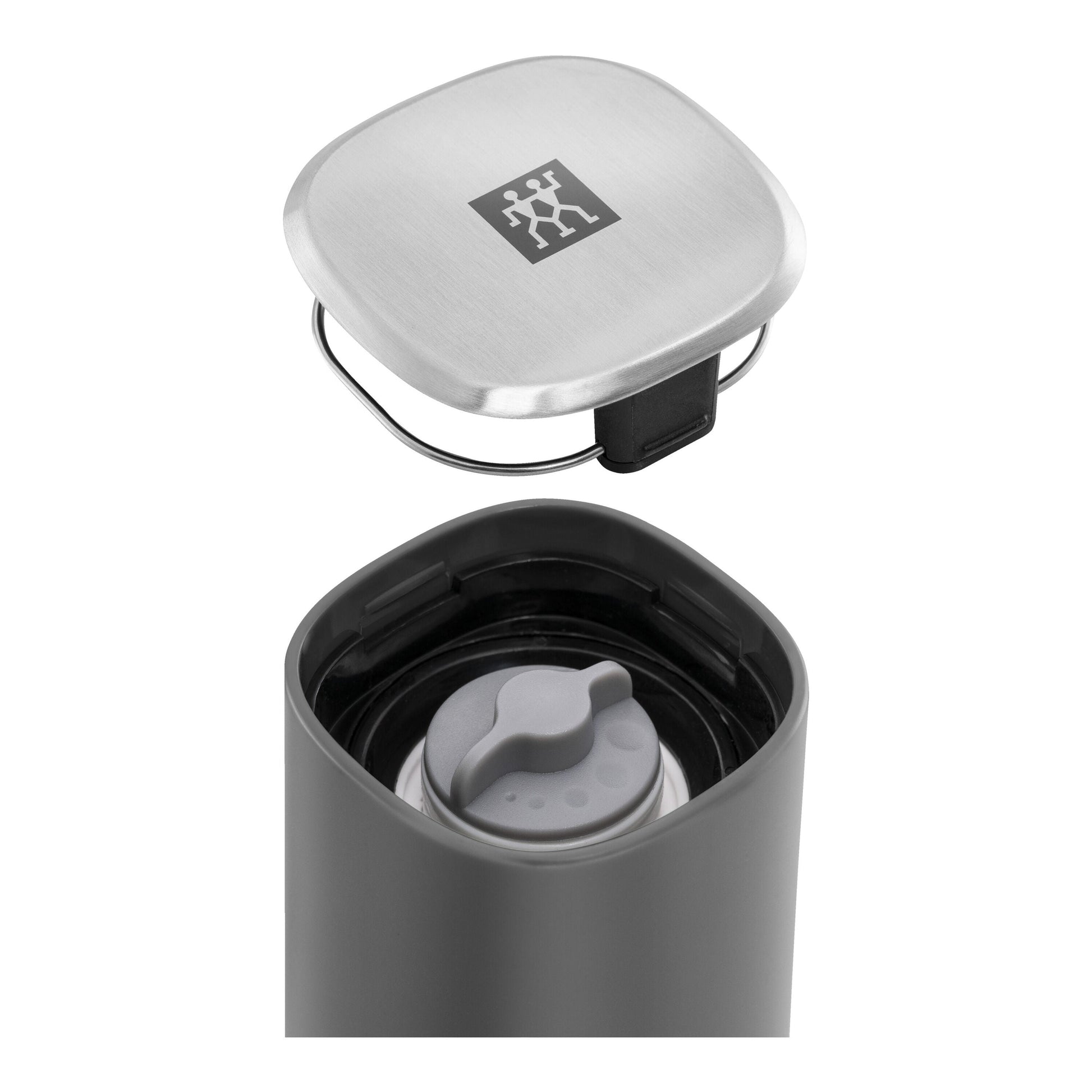 ZWILLING Spices Spice Mill 19 cm, Grey-Spice Grinder-DECOROLALA