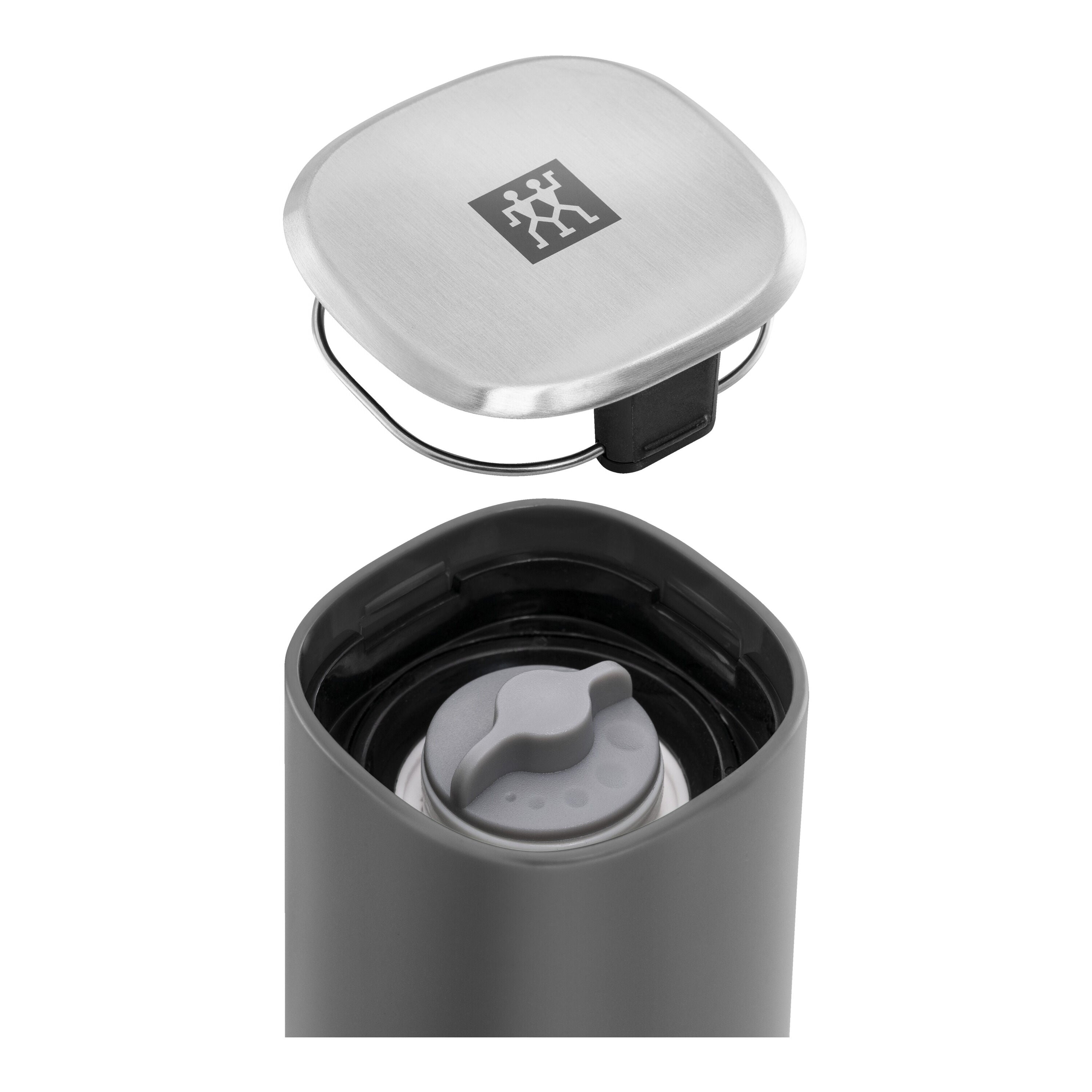 ZWILLING Spices Spice Mill 19 cm, Grey-Spice Grinder-DECOROLALA