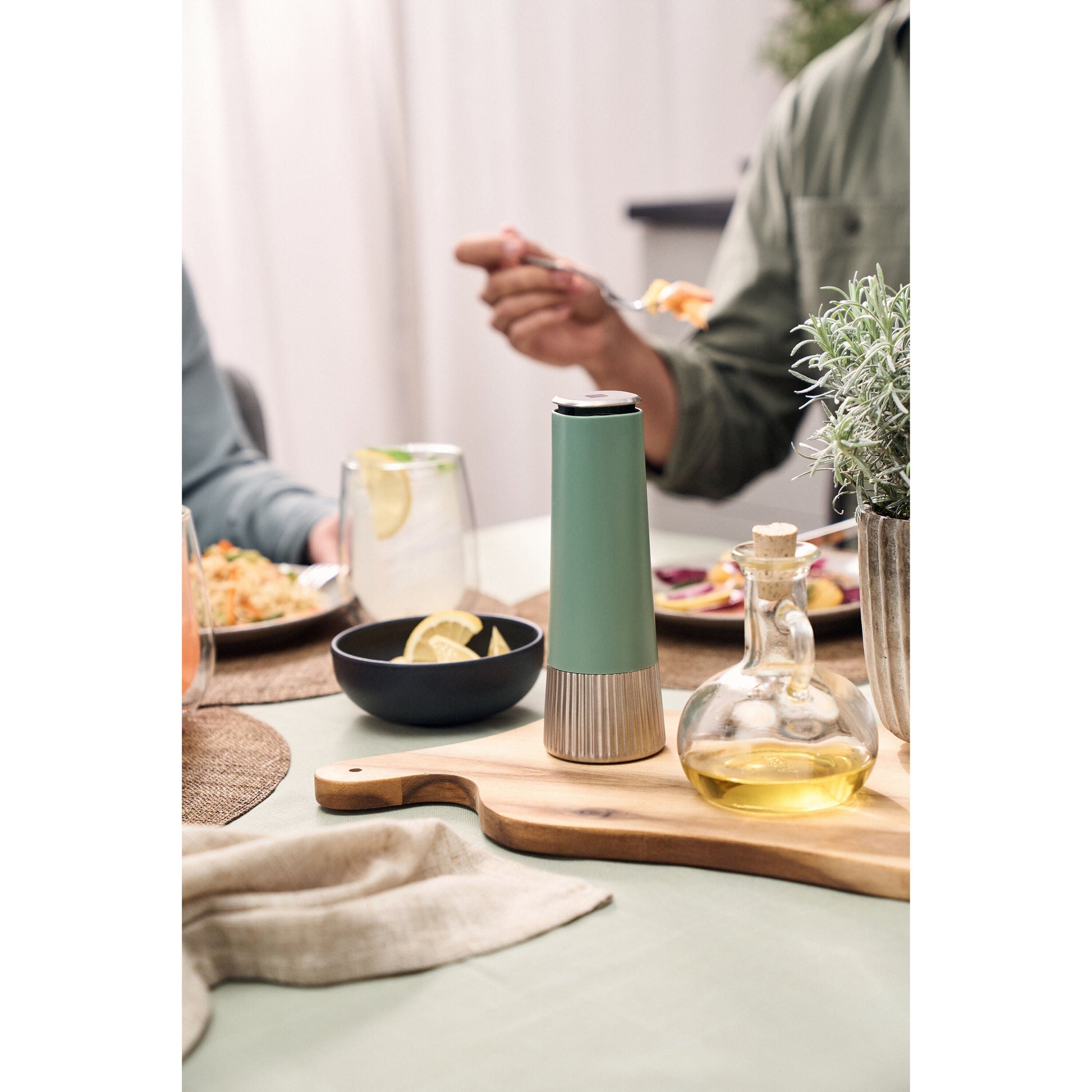 ZWILLING Spices Spice Mill 19 cm, Sage-Spice Grinder-DECOROLALA