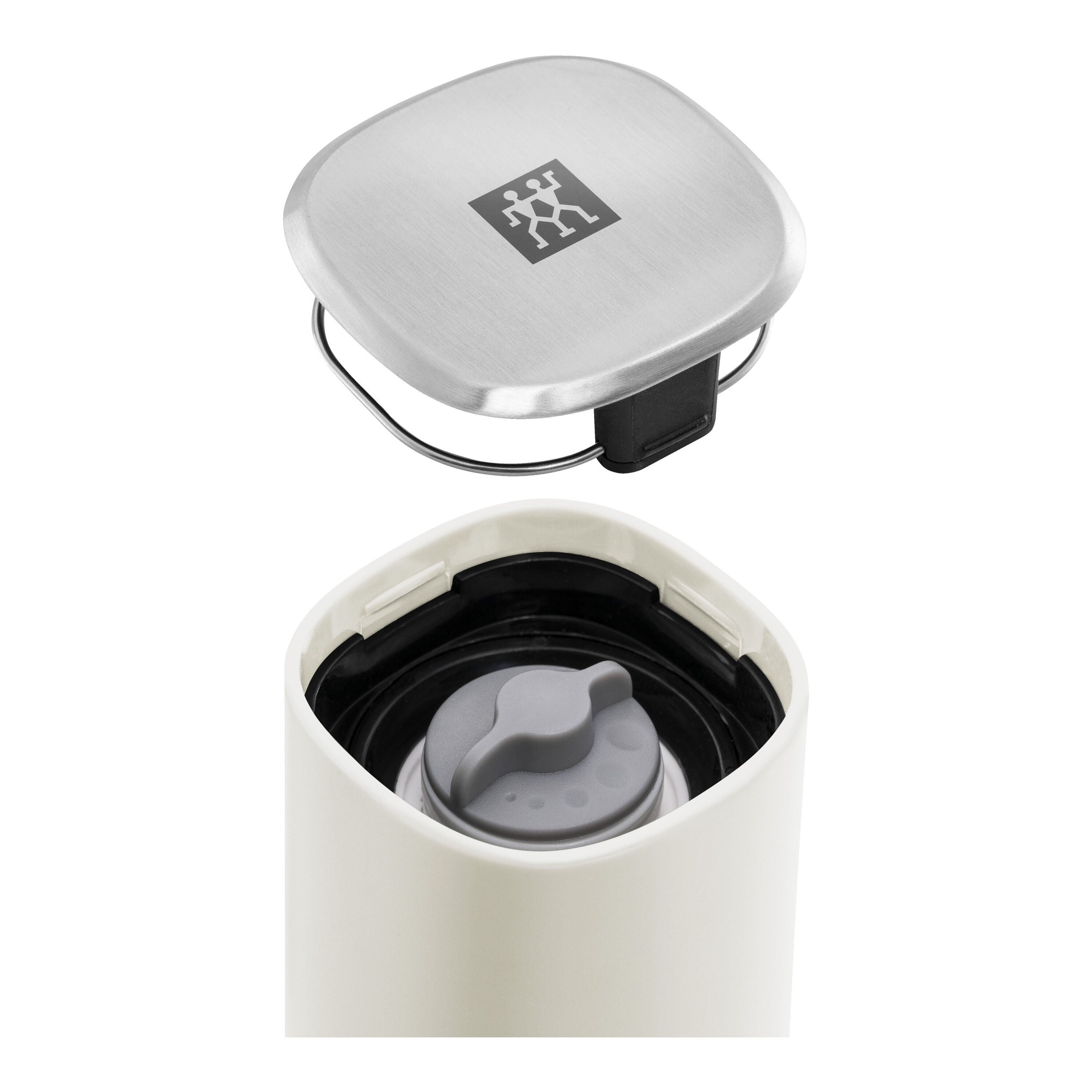 ZWILLING Spices Spice Mill 19cm Ivory-Food Grinders & Mills-DECOROLALA