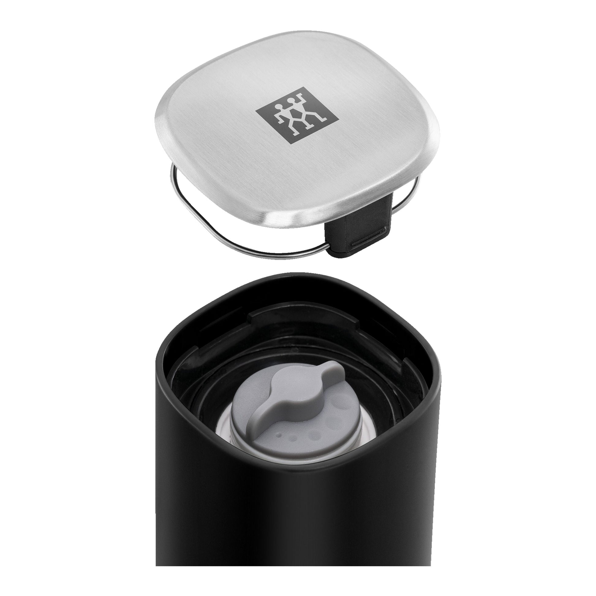 ZWILLING Spices Spice Mill Set - Black Ivory-Spice Grinder-DECOROLALA