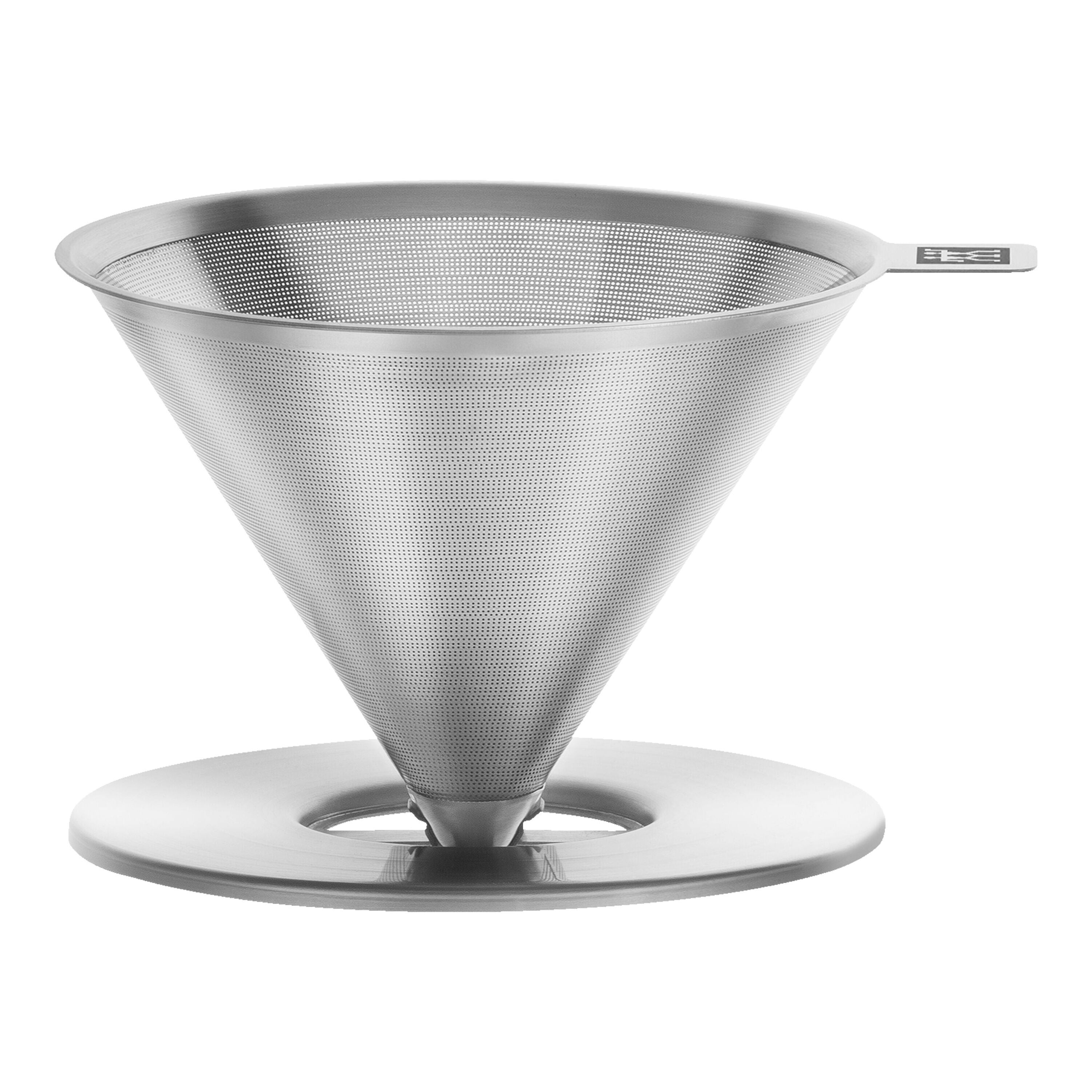ZWILLING Stainless Steel Pour Over Coffee Dripper Set-Coffee Maker-DECOROLALA