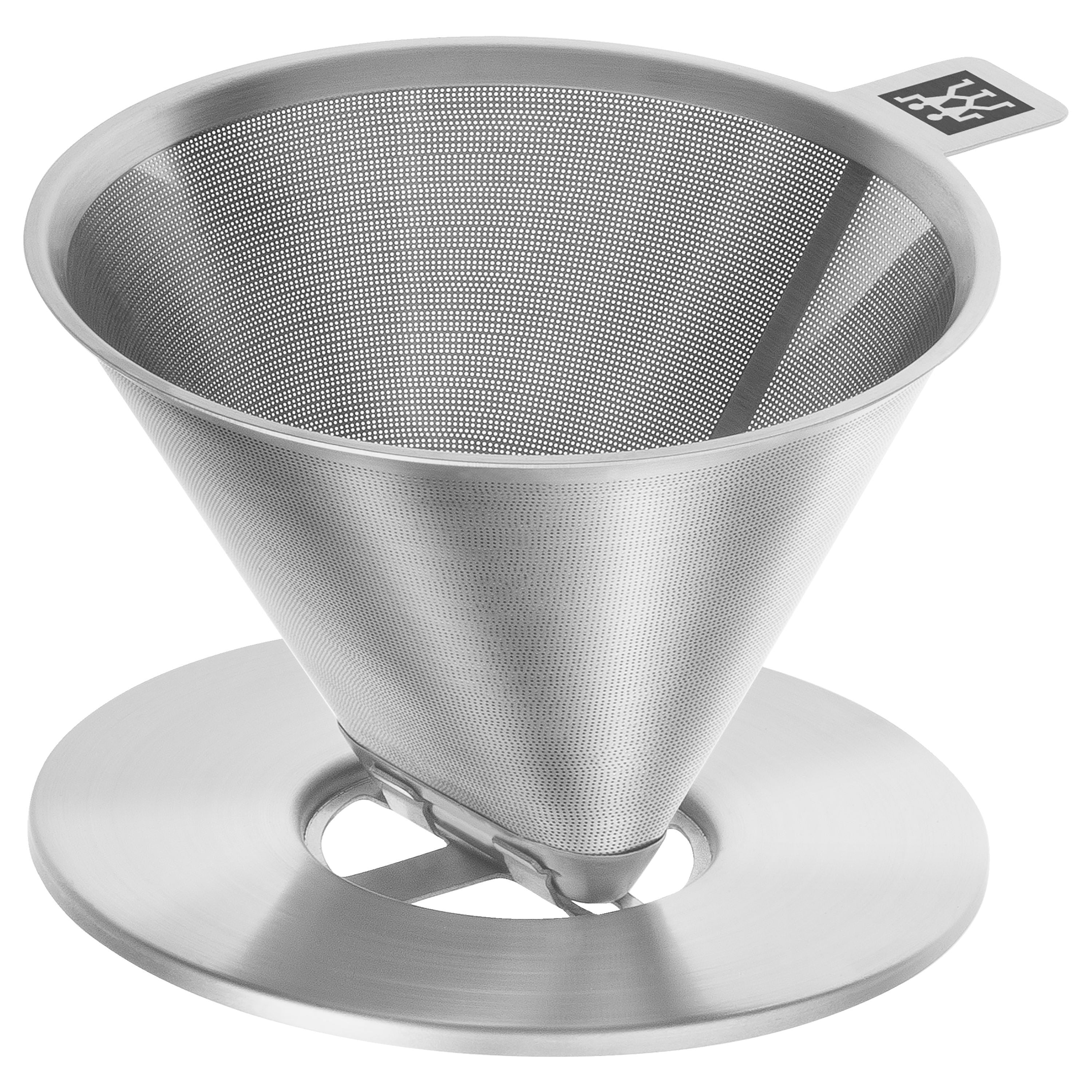 ZWILLING Stainless Steel Pour Over Coffee Dripper Set-Coffee Maker-DECOROLALA