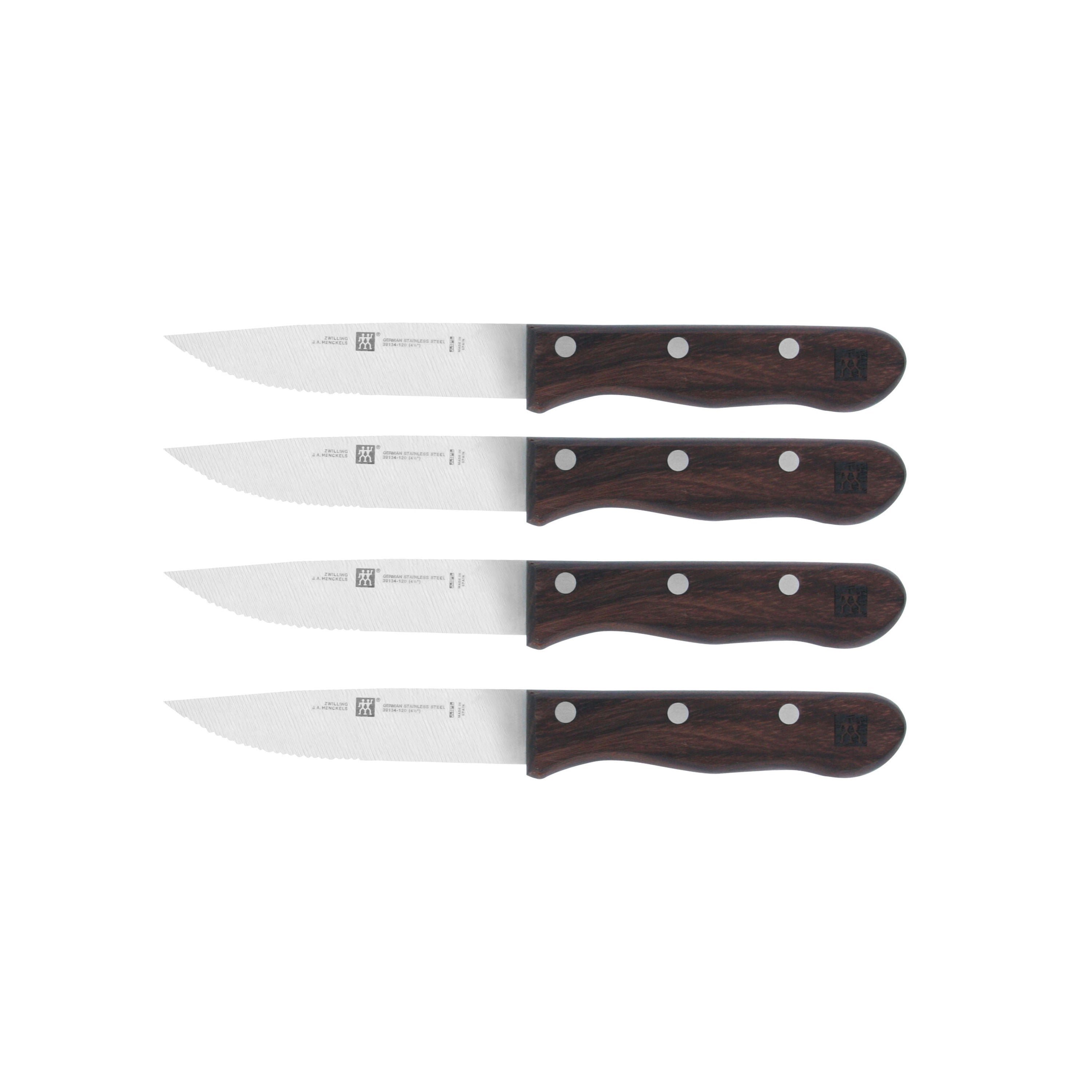 ZWILLING Steak Knives Set 4 Piece Palisander-Kitchen Tool-DECOROLALA