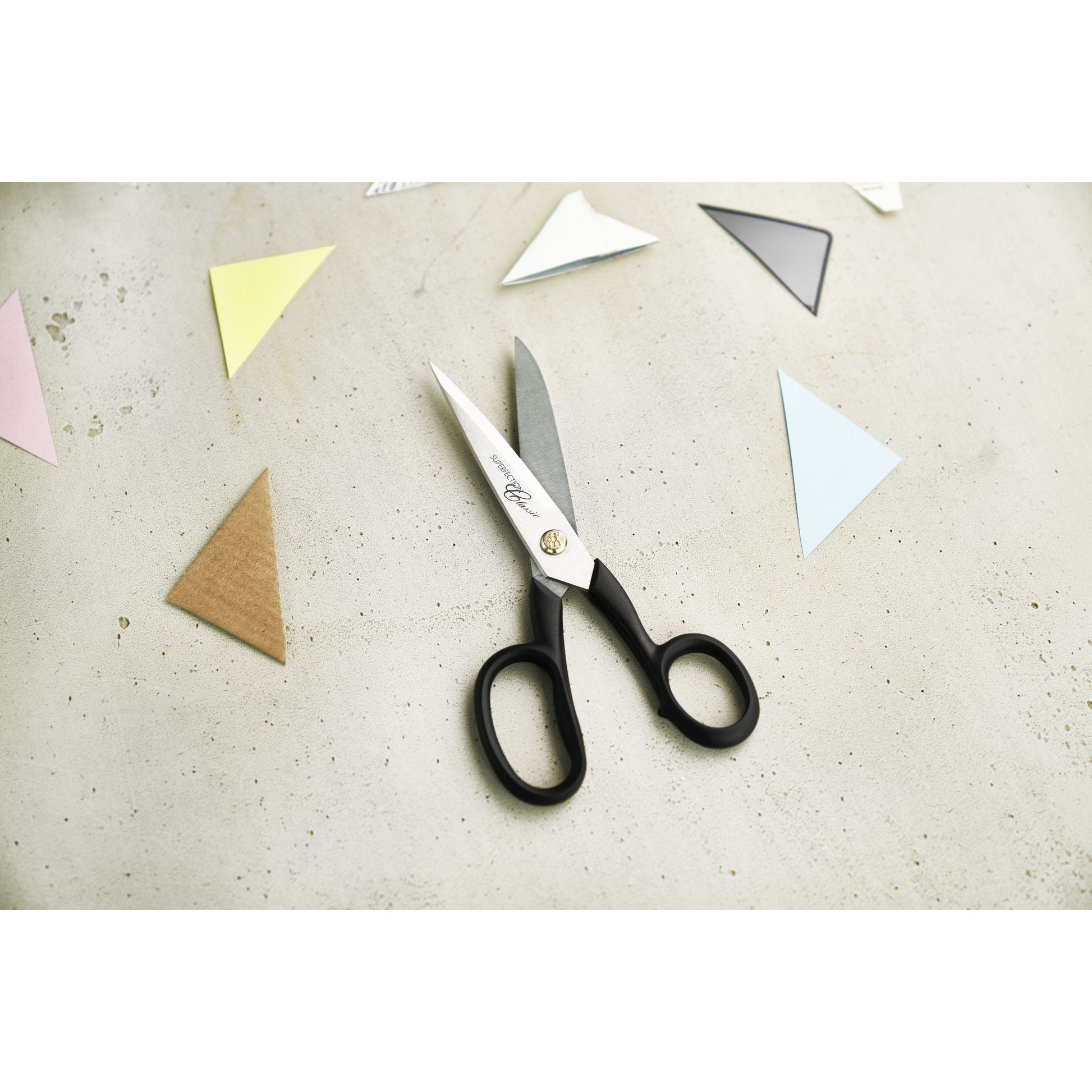 ZWILLING Superfection Classic 18 cm, Household Shear, Black-Kitchen Shear-DECOROLALA