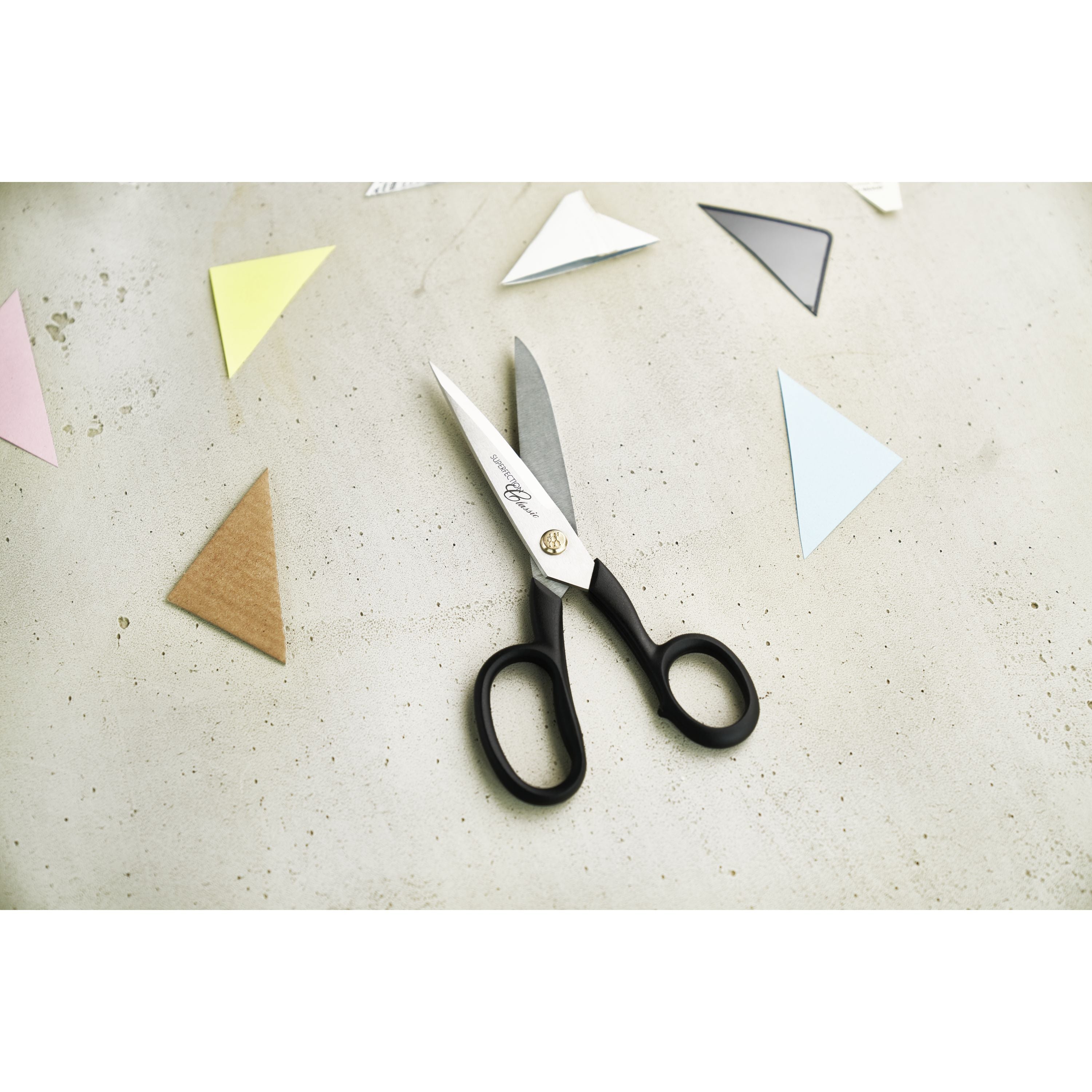 ZWILLING Superfection Classic 18 cm, Household Shear, Black-Kitchen Shear-DECOROLALA