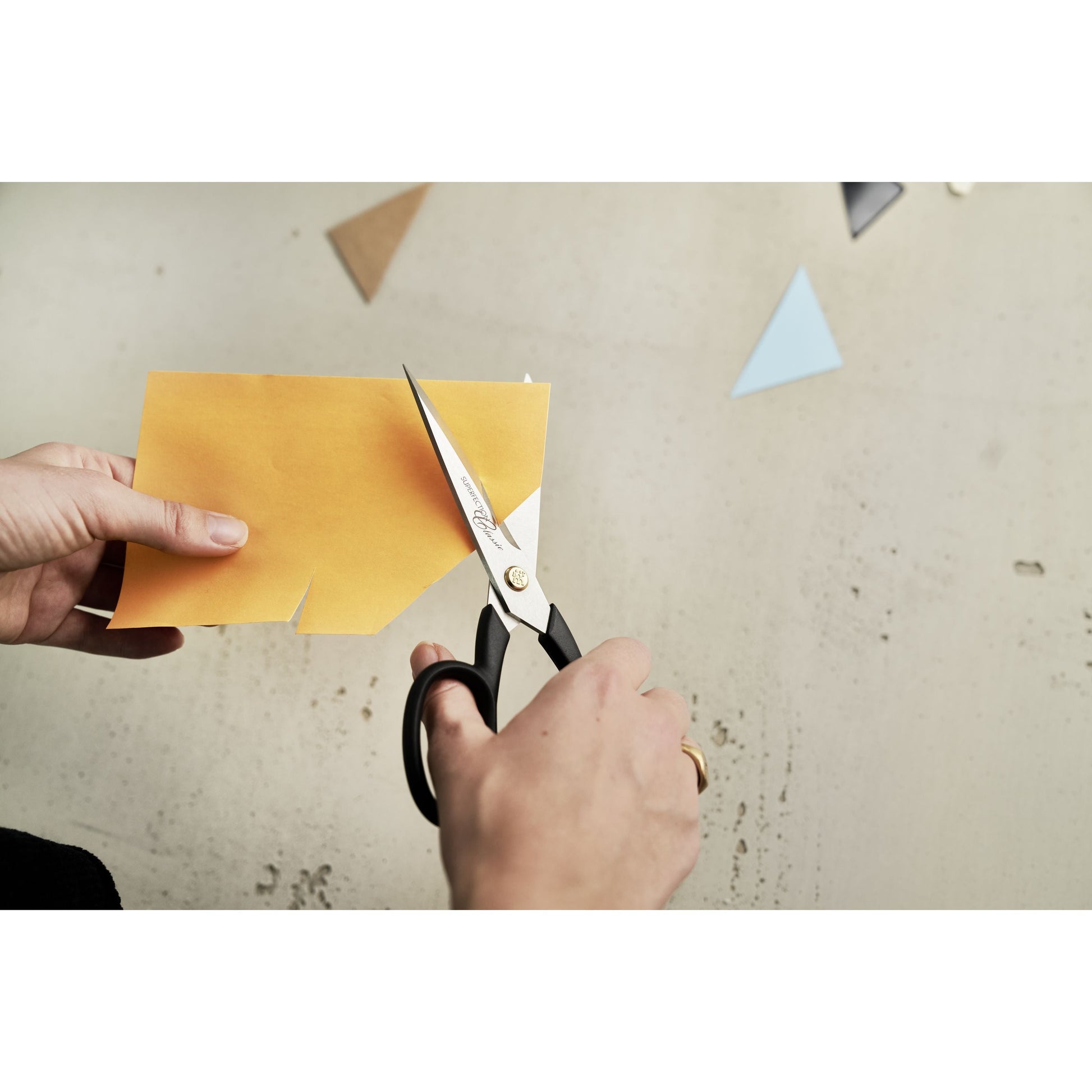 ZWILLING Superfection Classic 18 cm, Household Shear, Black-Kitchen Shear-DECOROLALA