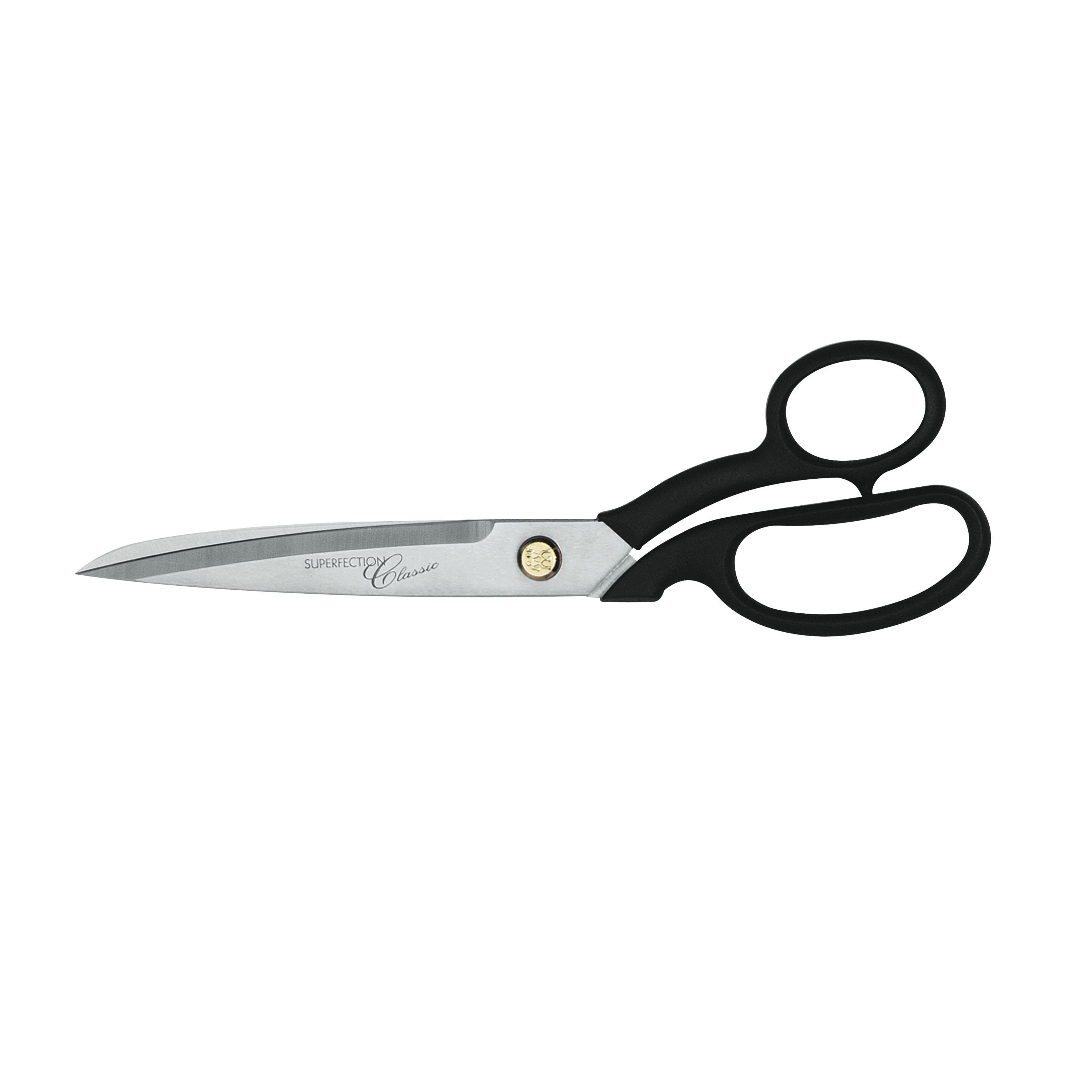 ZWILLING Superfection Classic 23 cm, Tailor's Shear, Black-Kitchen Shear-DECOROLALA