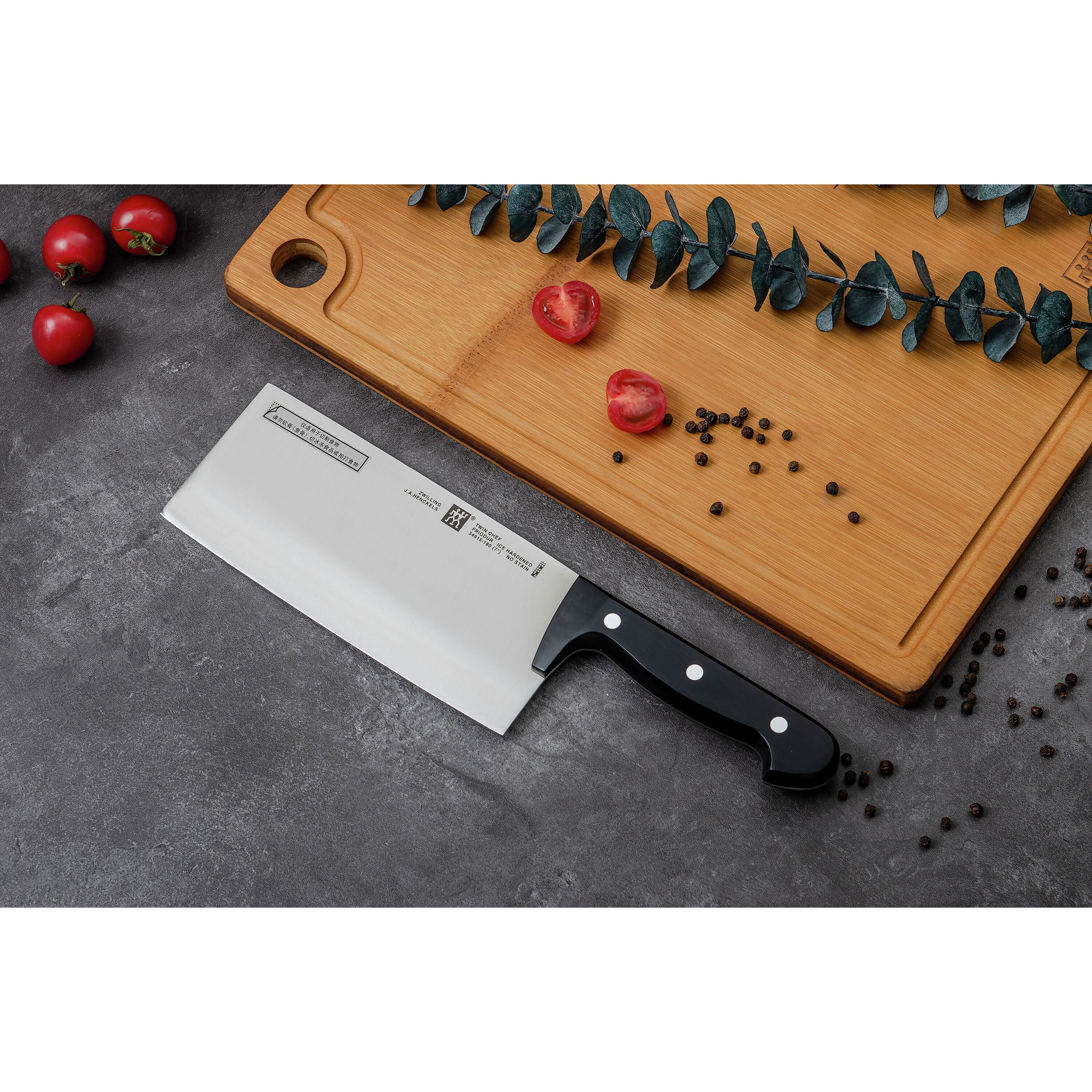 ZWILLING TWIN Chef 2 7" Chinese Chef's Knife-Chef Knife-DECOROLALA
