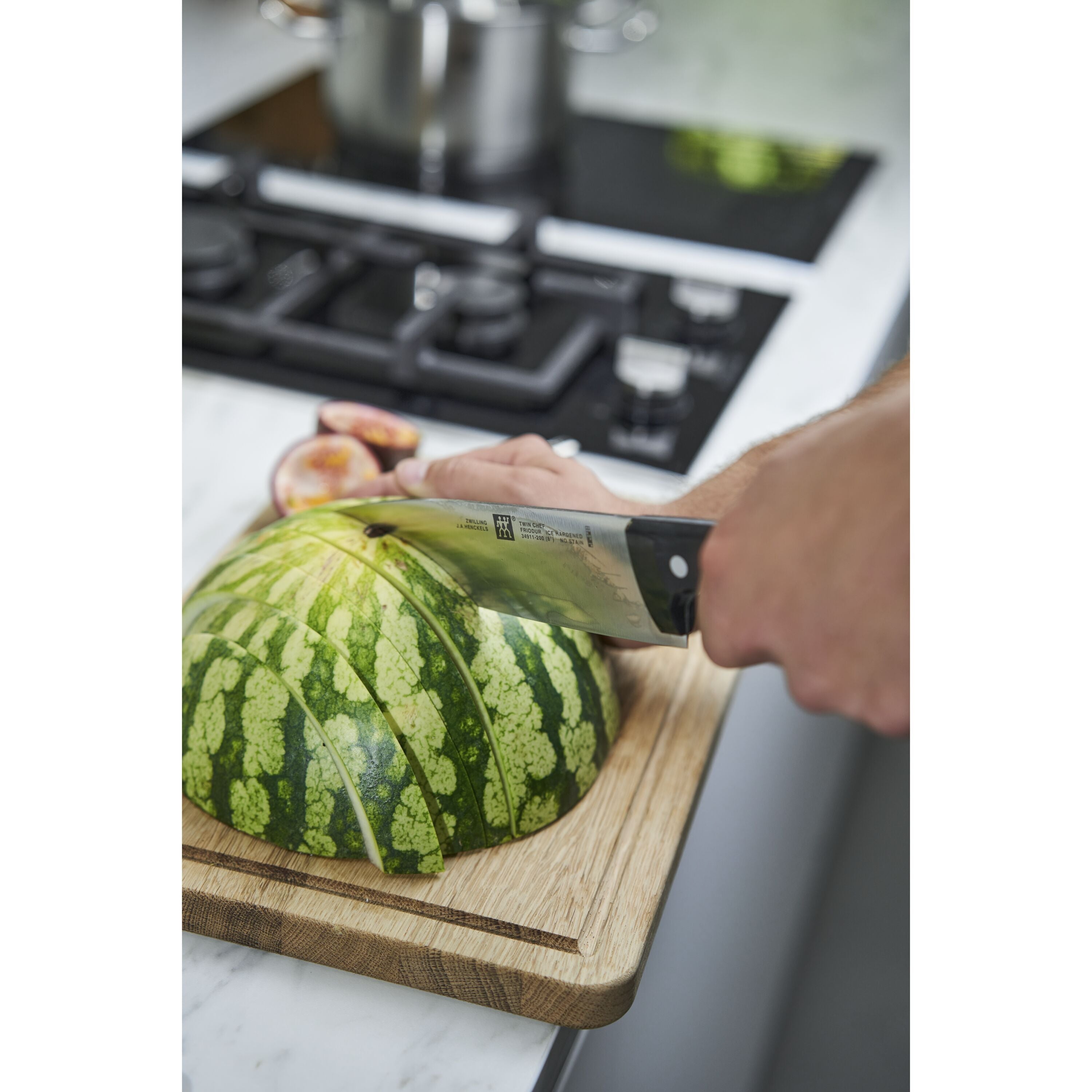 ZWILLING TWIN Chef 8" Chef's Knife Stainless-Chef Knife-DECOROLALA