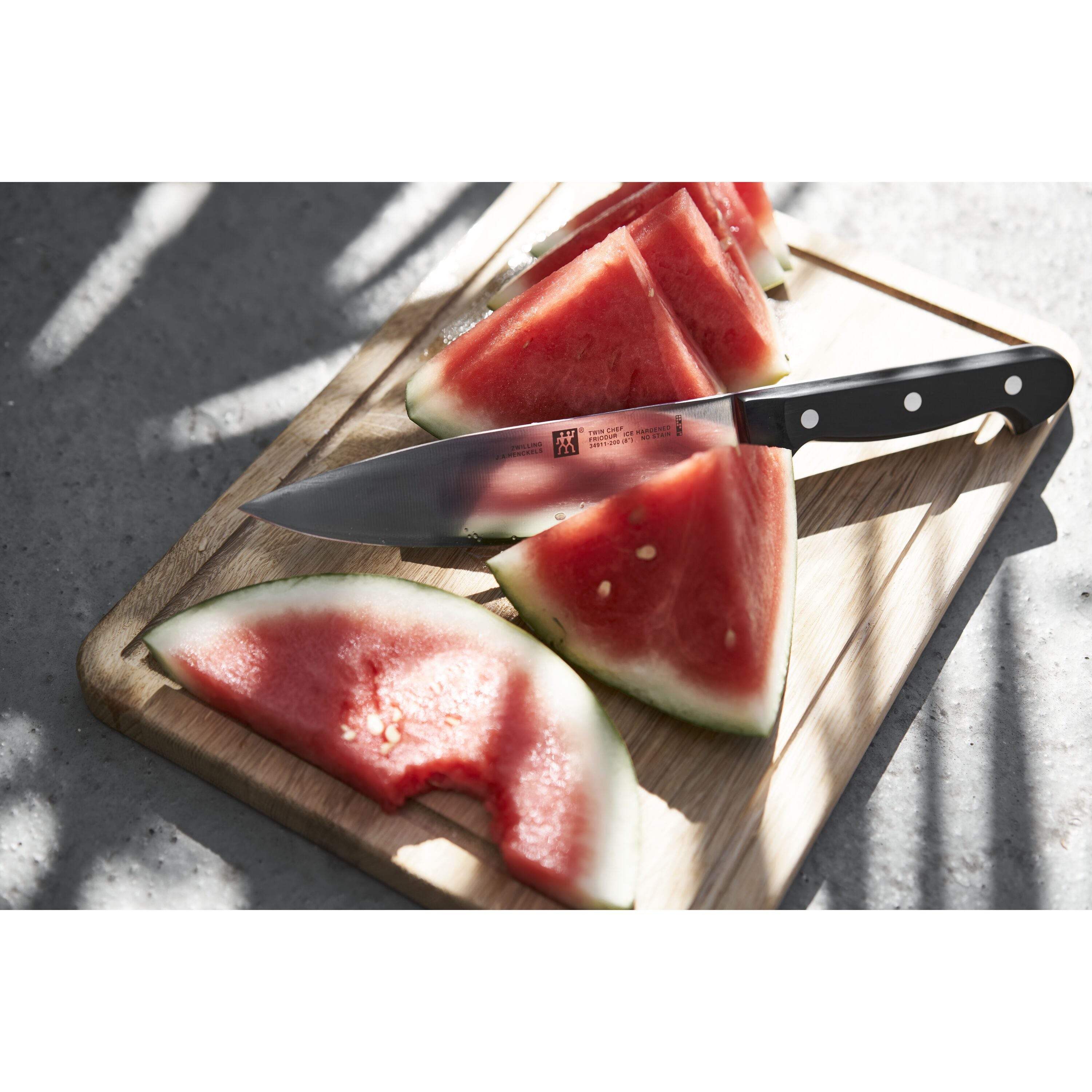 ZWILLING TWIN Chef 8" Chef's Knife Stainless-Chef Knife-DECOROLALA