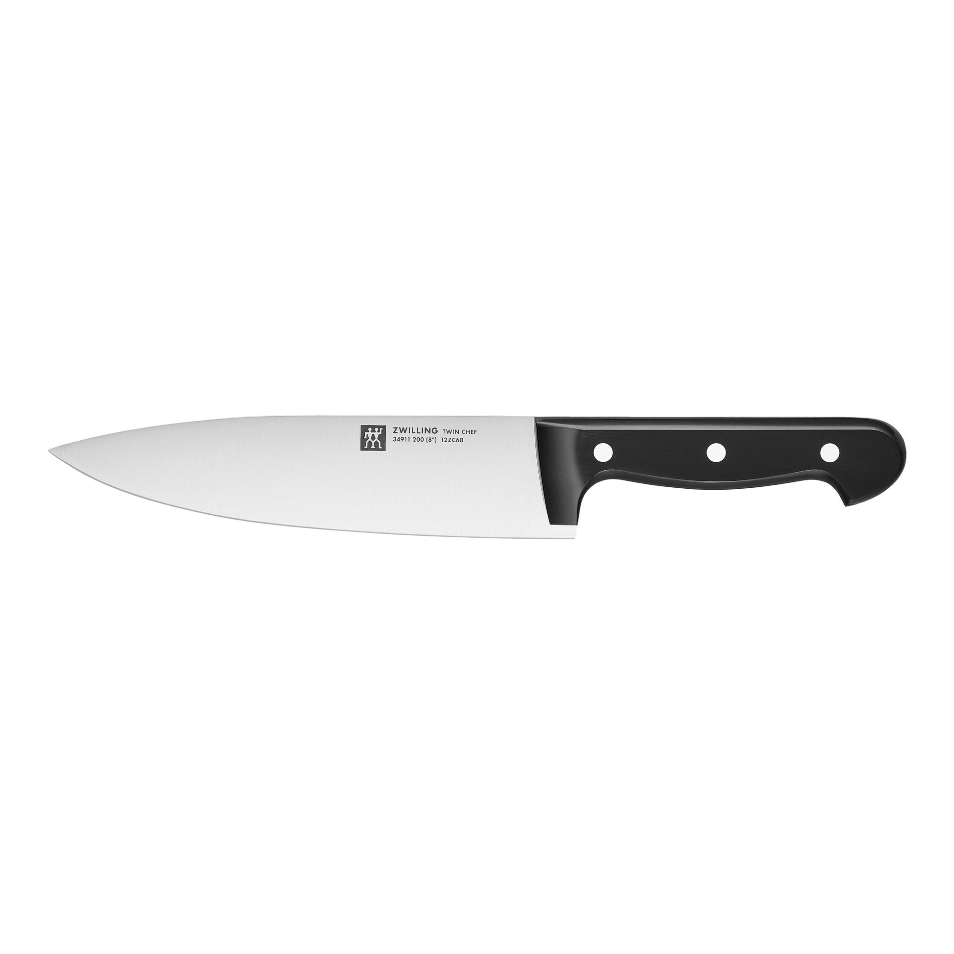 ZWILLING TWIN Chef 8" Chef's Knife Stainless-Chef Knife-DECOROLALA