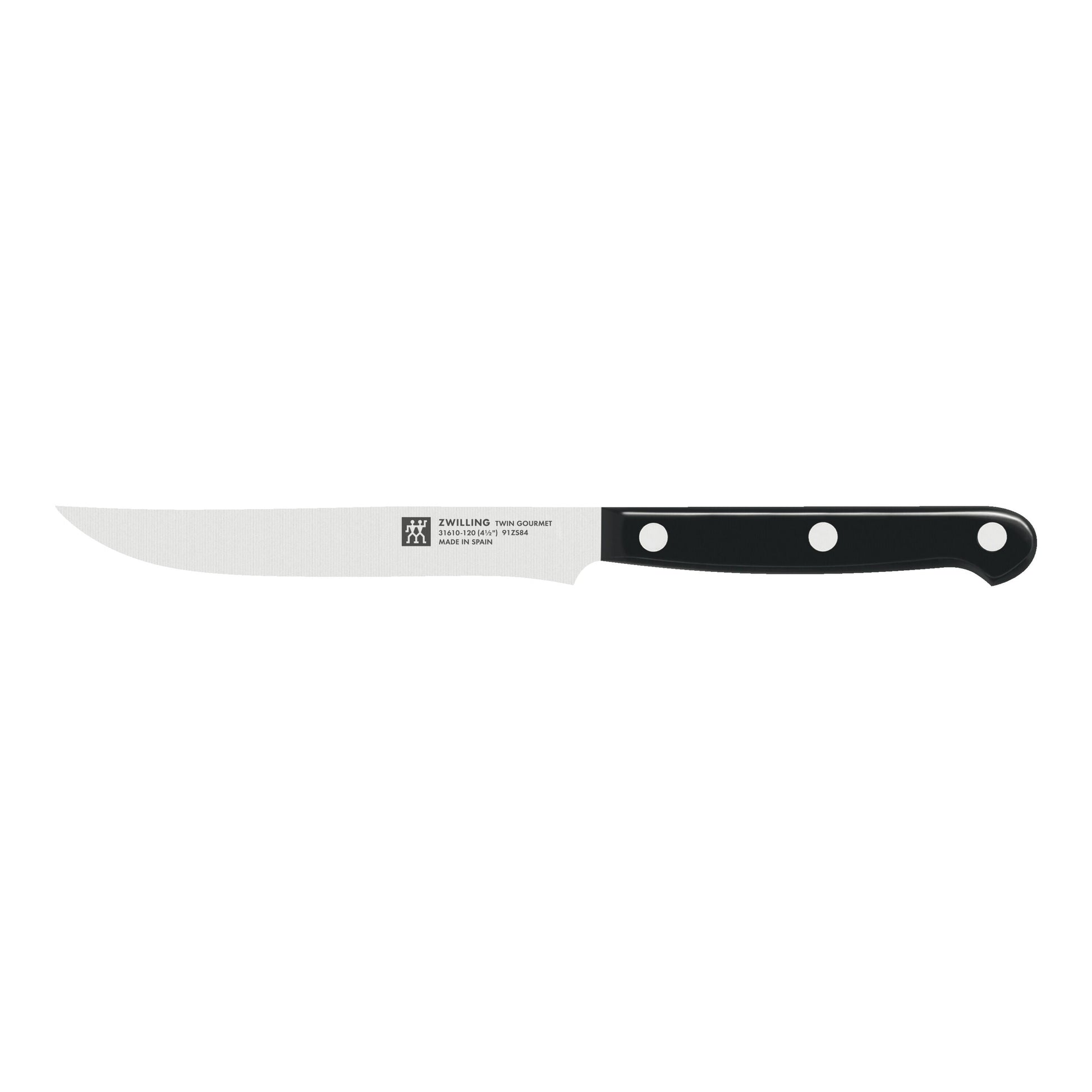 ZWILLING TWIN Gourmet 12cm Steak Knife-DECOROLALA