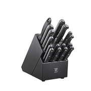 ZWILLING TWIN Gourmet 18 Piece Knife Block Set-Knife Set-DECOROLALA
