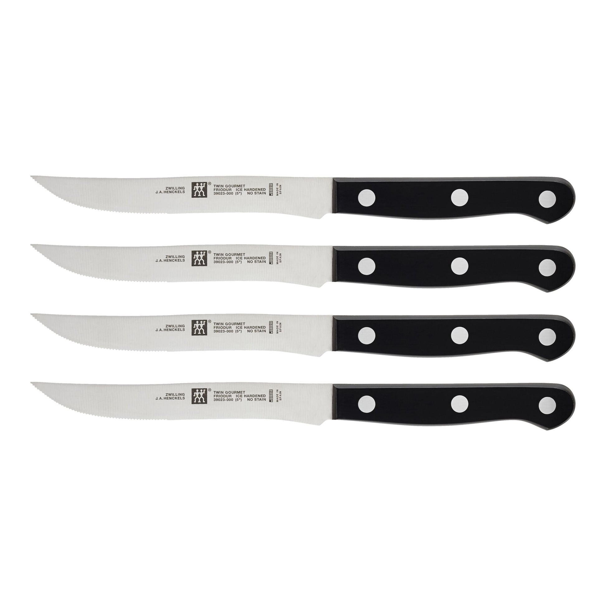 ZWILLING TWIN Gourmet 4pc Steak Knife Set-Steak Knife-DECOROLALA