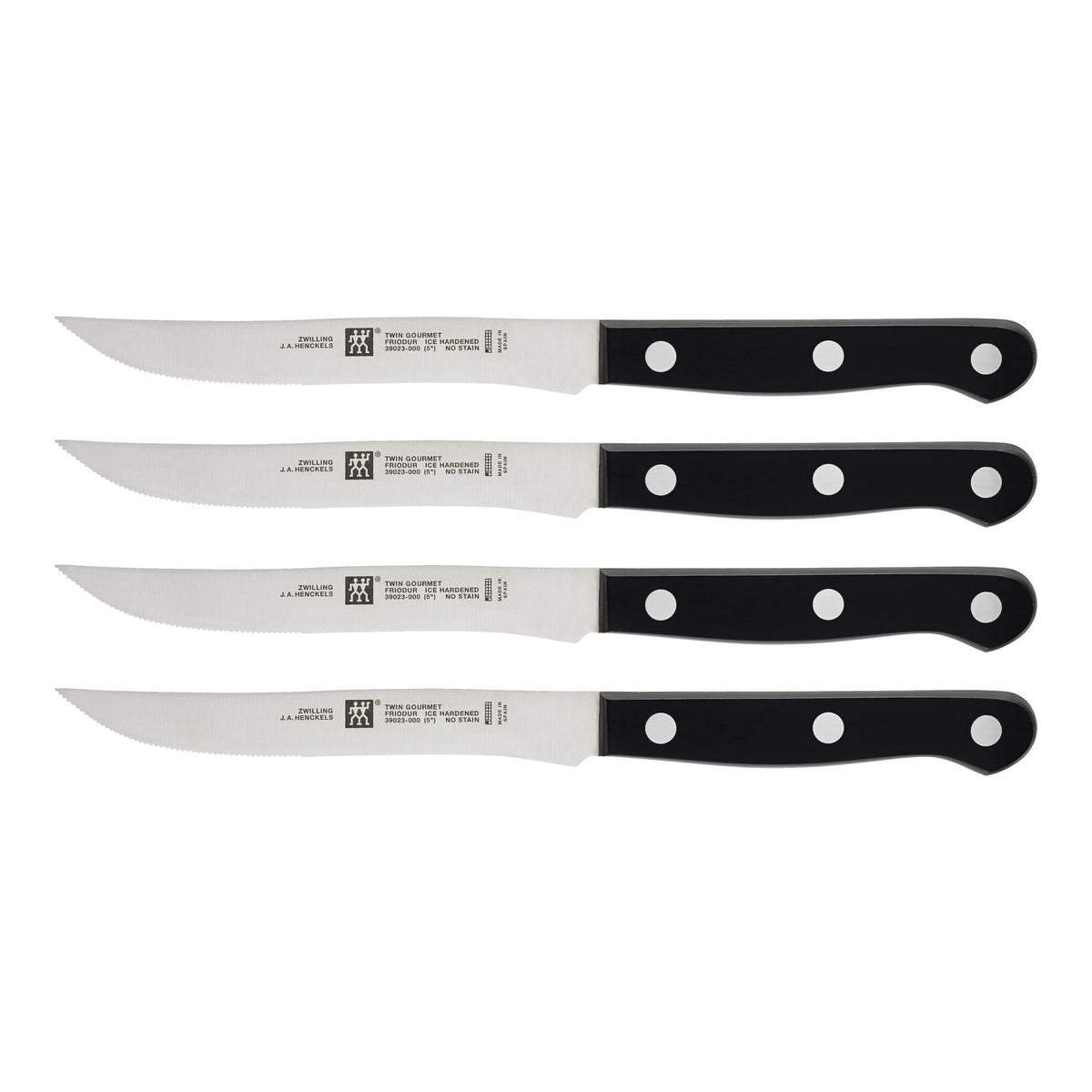 ZWILLING TWIN Gourmet 4pc Steak Knife Set-Steak Knives-DECOROLALA