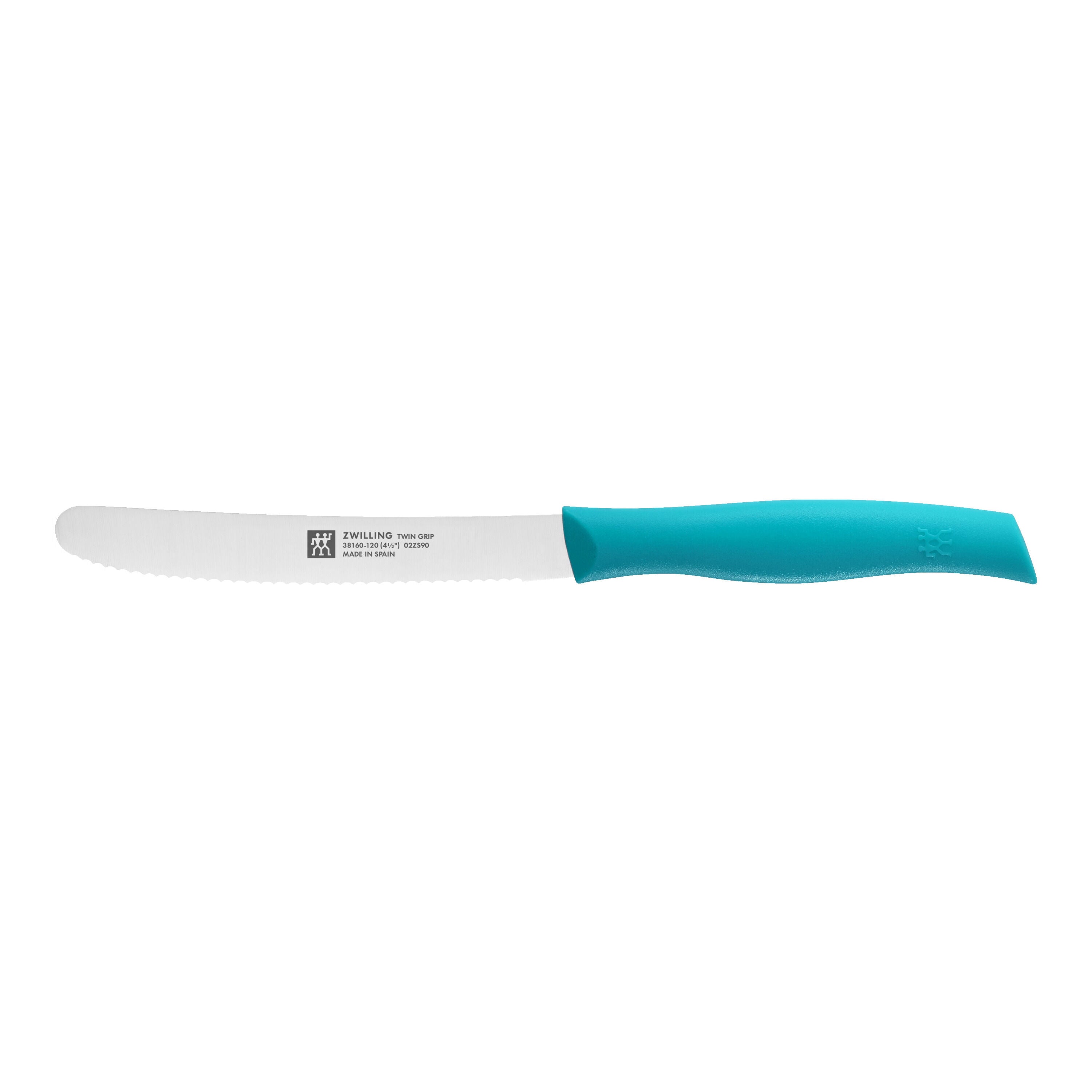 ZWILLING TWIN Grip 2-Piece Knife Set - Turquoise/Pink-Knife Set-DECOROLALA