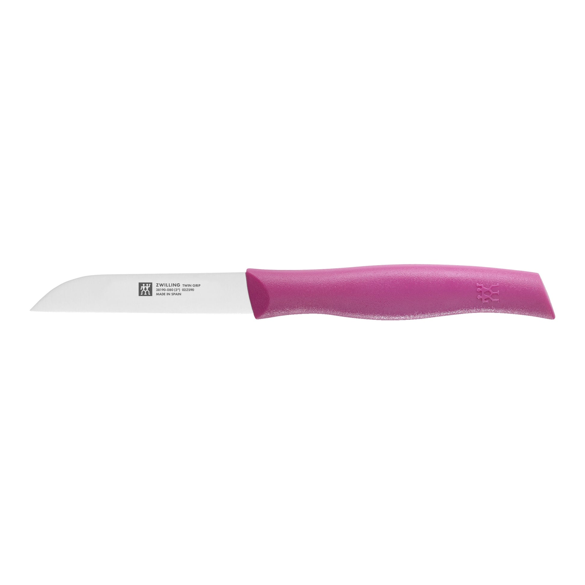 ZWILLING TWIN Grip 2-Piece Knife Set - Turquoise/Pink-Knife Set-DECOROLALA
