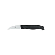 ZWILLING TWIN Grip 2.5 inch Peeling Knife, Black-Peeling Knife-DECOROLALA