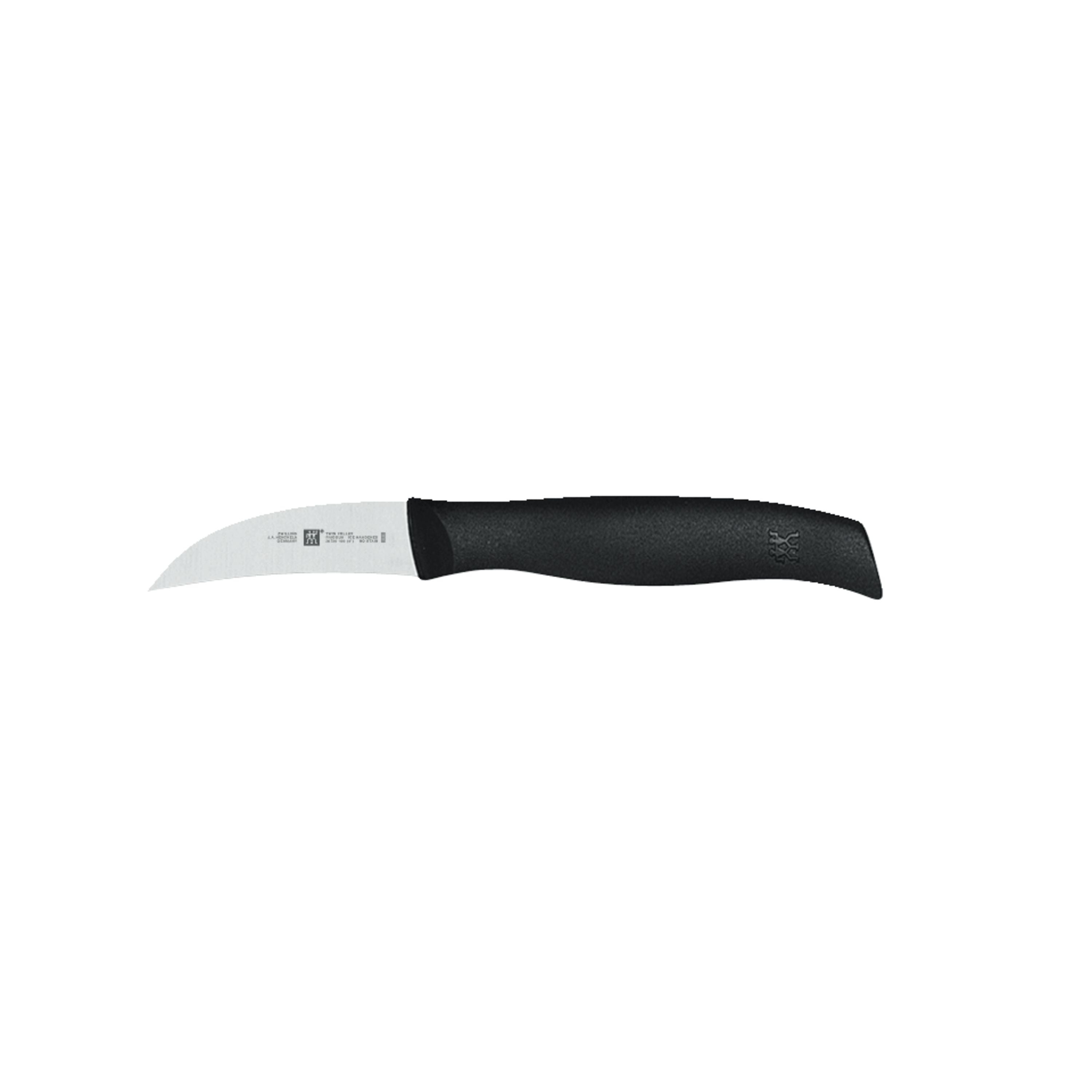 ZWILLING TWIN Grip 2.5 inch Peeling Knife, Black-Peeling Knife-DECOROLALA