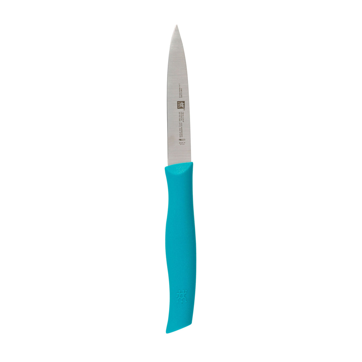 ZWILLING TWIN Grip 3" Paring Knife Blue-Paring Knives-DECOROLALA