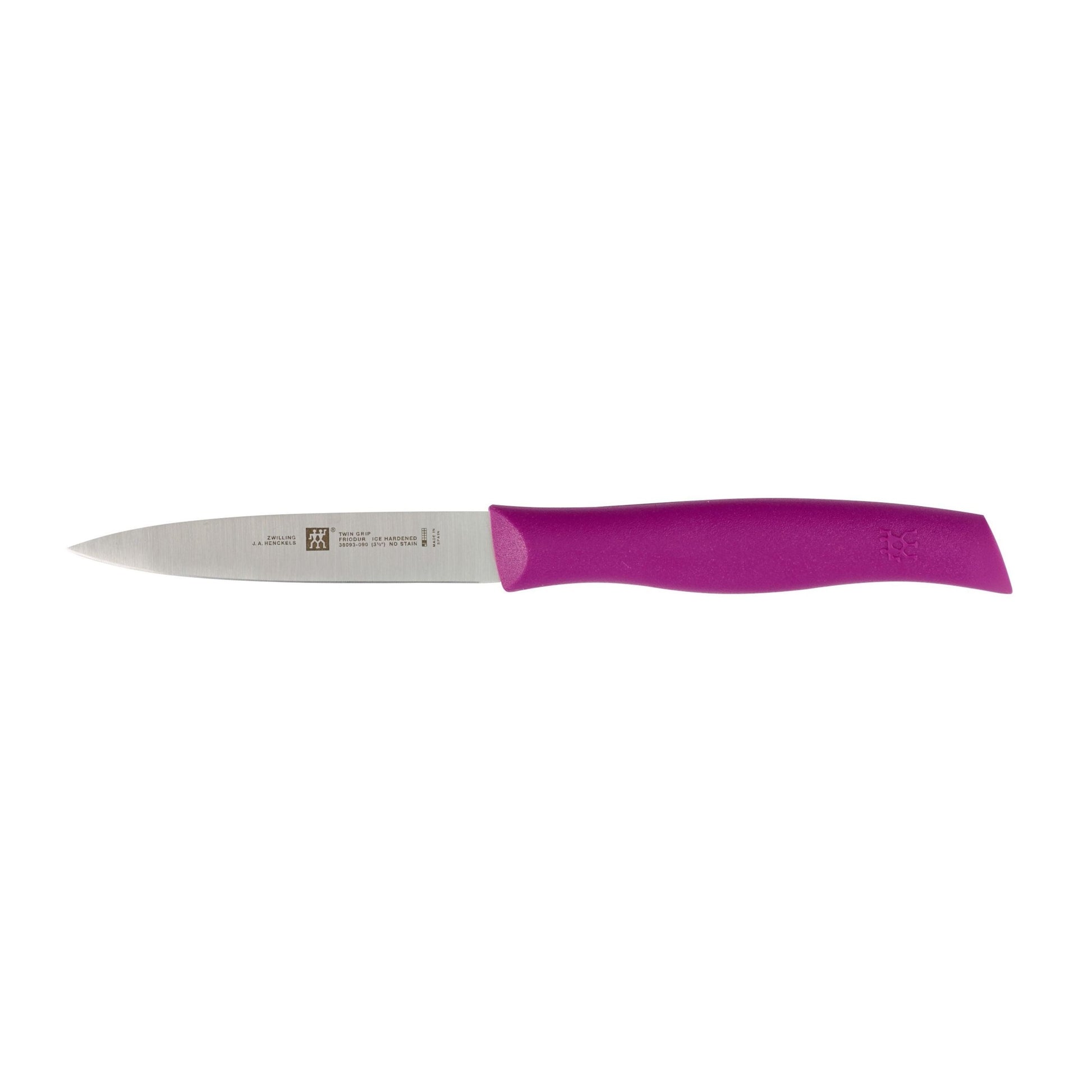 ZWILLING TWIN Grip 3" Paring Knife Pink-Paring Knife-DECOROLALA