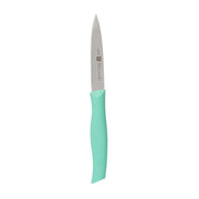 ZWILLING TWIN Grip 3" Paring Knife - Turquoise-Paring Knife-DECOROLALA