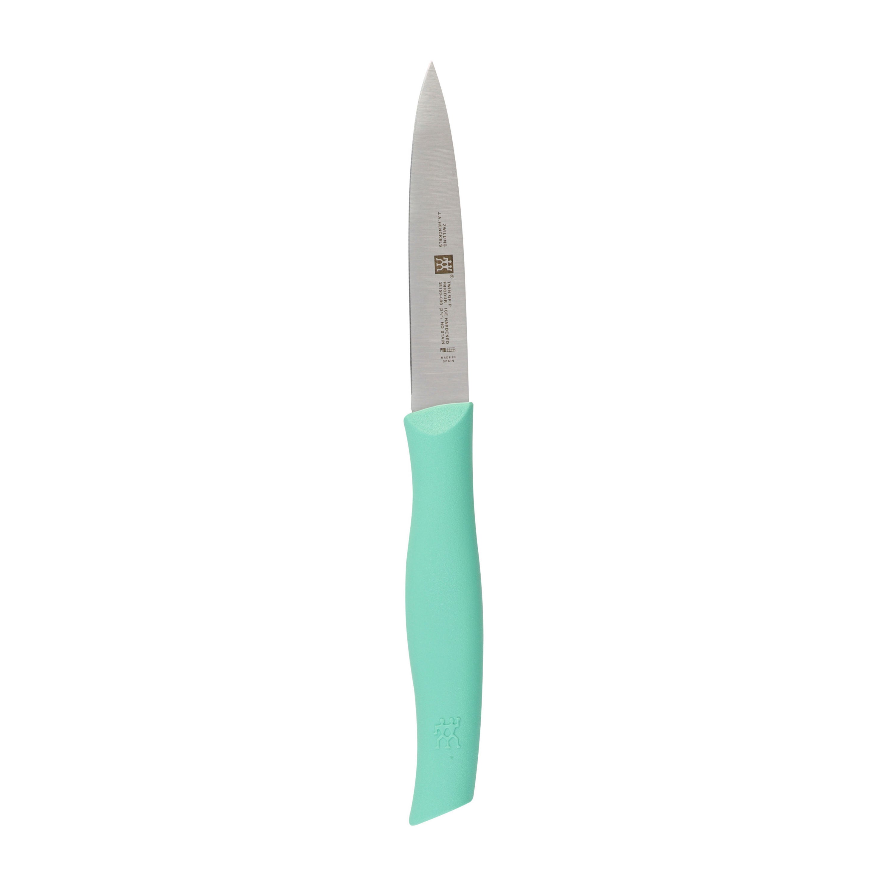ZWILLING TWIN Grip 3" Paring Knife - Turquoise-Paring Knife-DECOROLALA