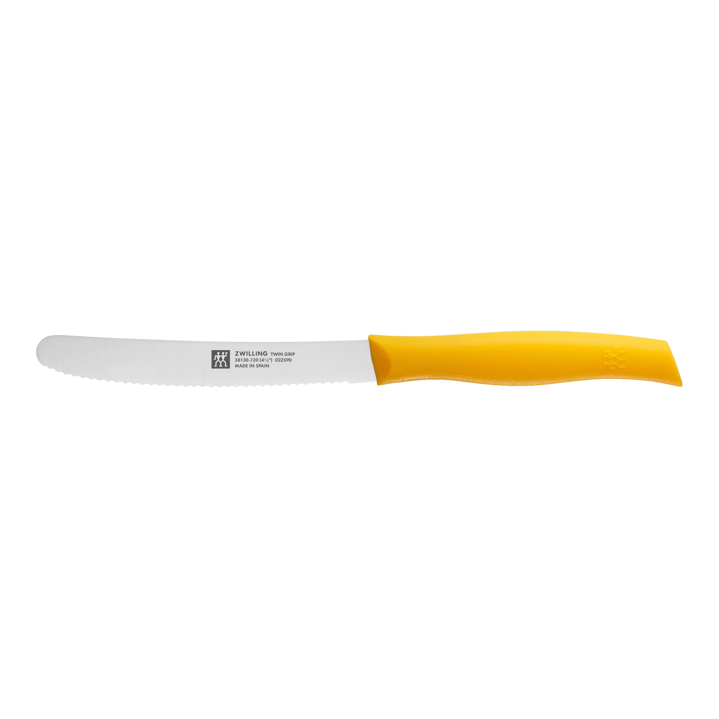 ZWILLING TWIN Grip 3-Piece Knife Set - Multicolor-Knife Set-DECOROLALA