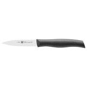 ZWILLING TWIN Grip 3 inch Paring Knife, Black-Paring Knife-DECOROLALA