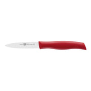 ZWILLING TWIN Grip 3 inch Paring Knife, Red-Paring Knife-DECOROLALA