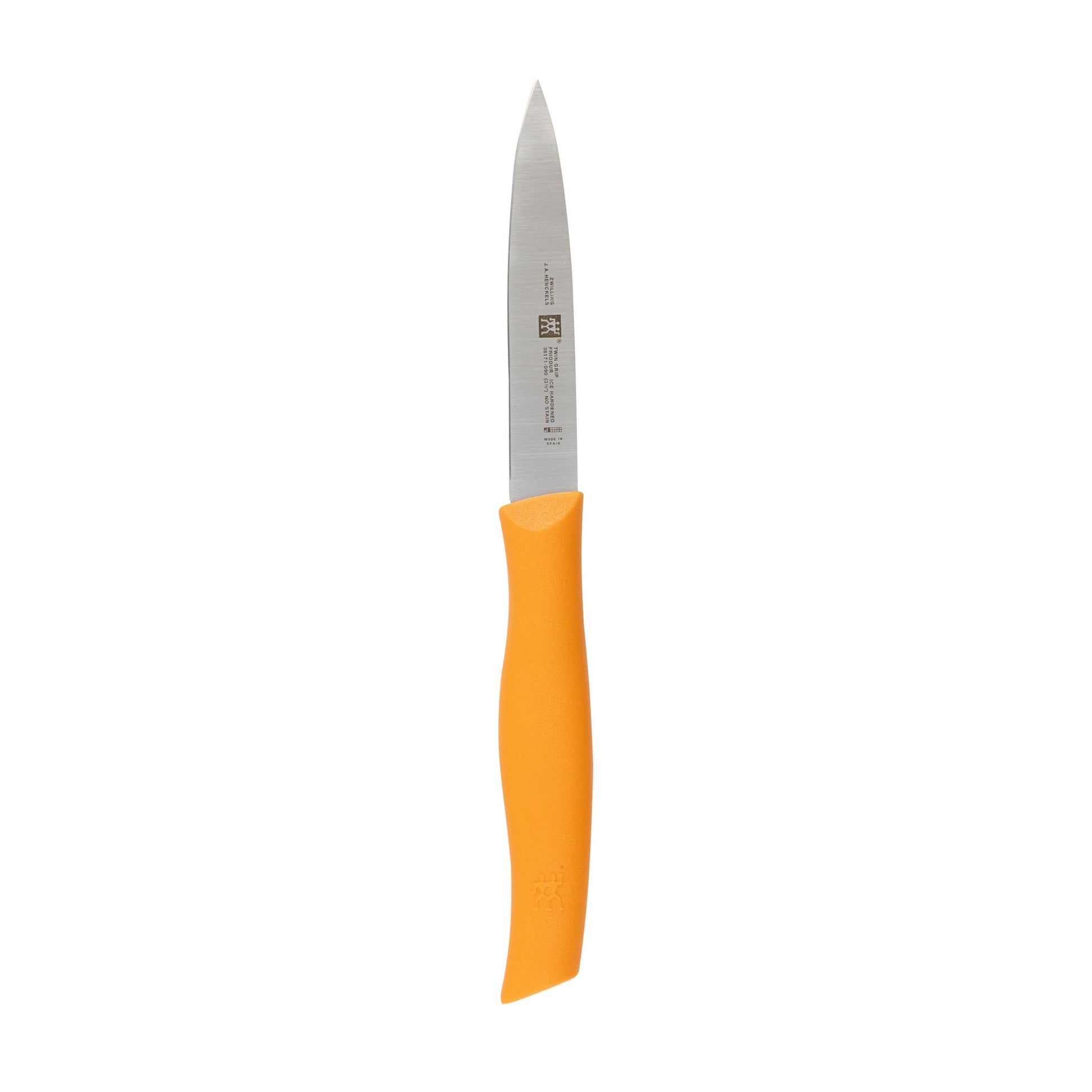 ZWILLING TWIN Grip 3 inch Paring Knife, Yellow-Paring Knife-DECOROLALA