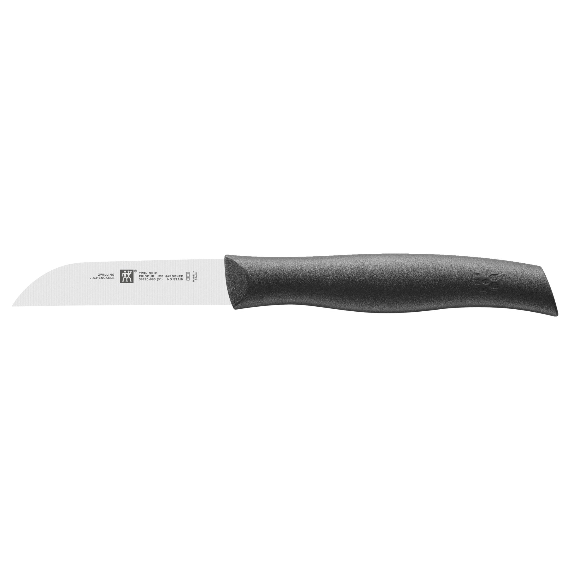 ZWILLING TWIN Grip 3 inch Vegetable Knife, Black-Table-DECOROLALA
