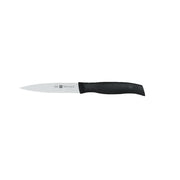 ZWILLING TWIN Grip 4" Paring Knife Black-Paring Knife-DECOROLALA